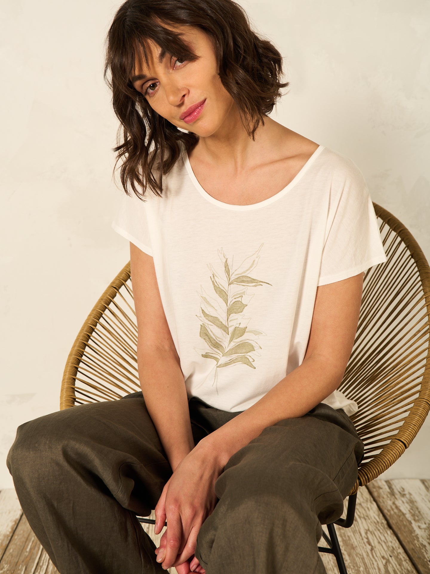 T-shirt imprimé