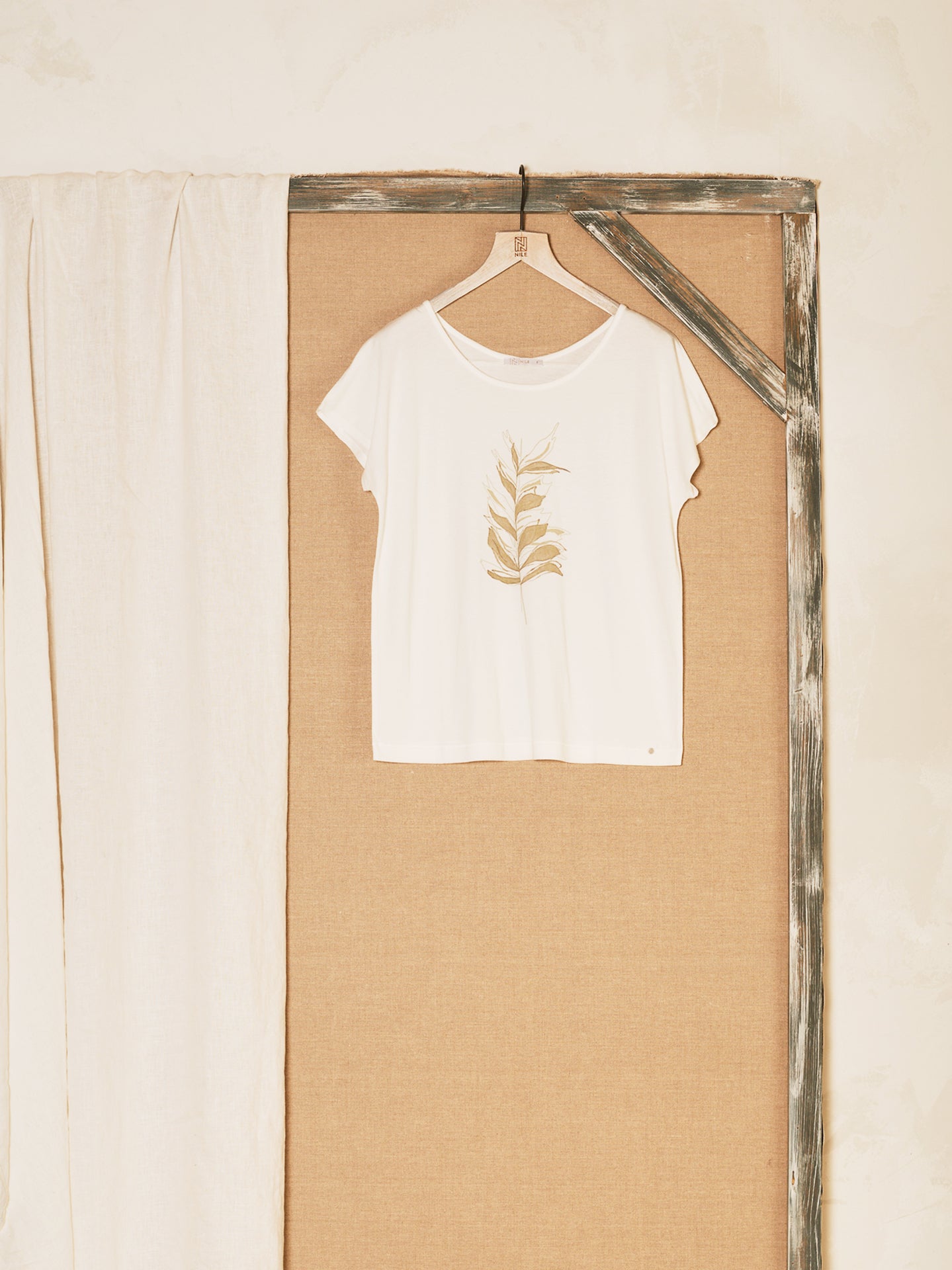 T-shirt imprimé