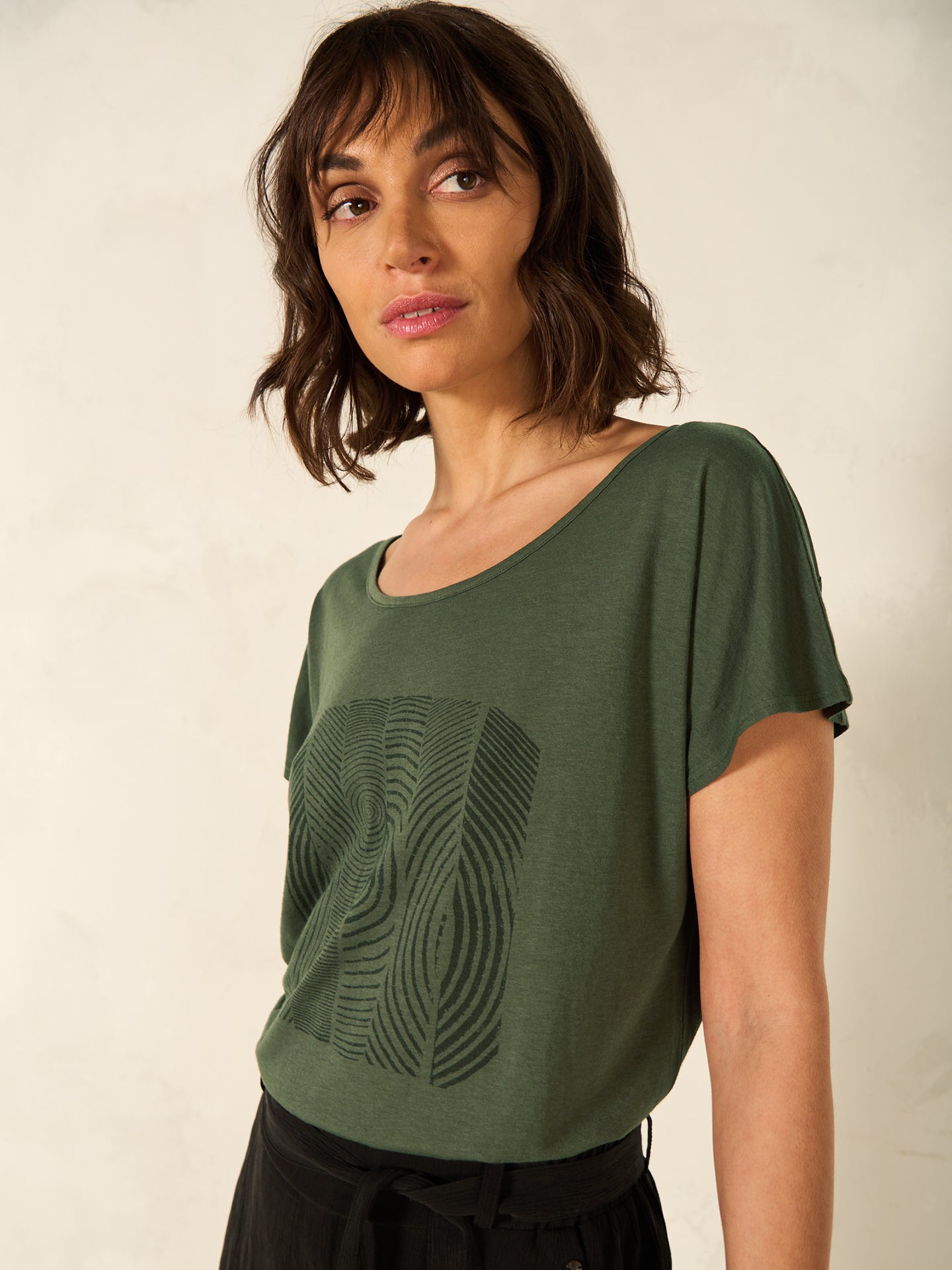 T-shirt imprimé