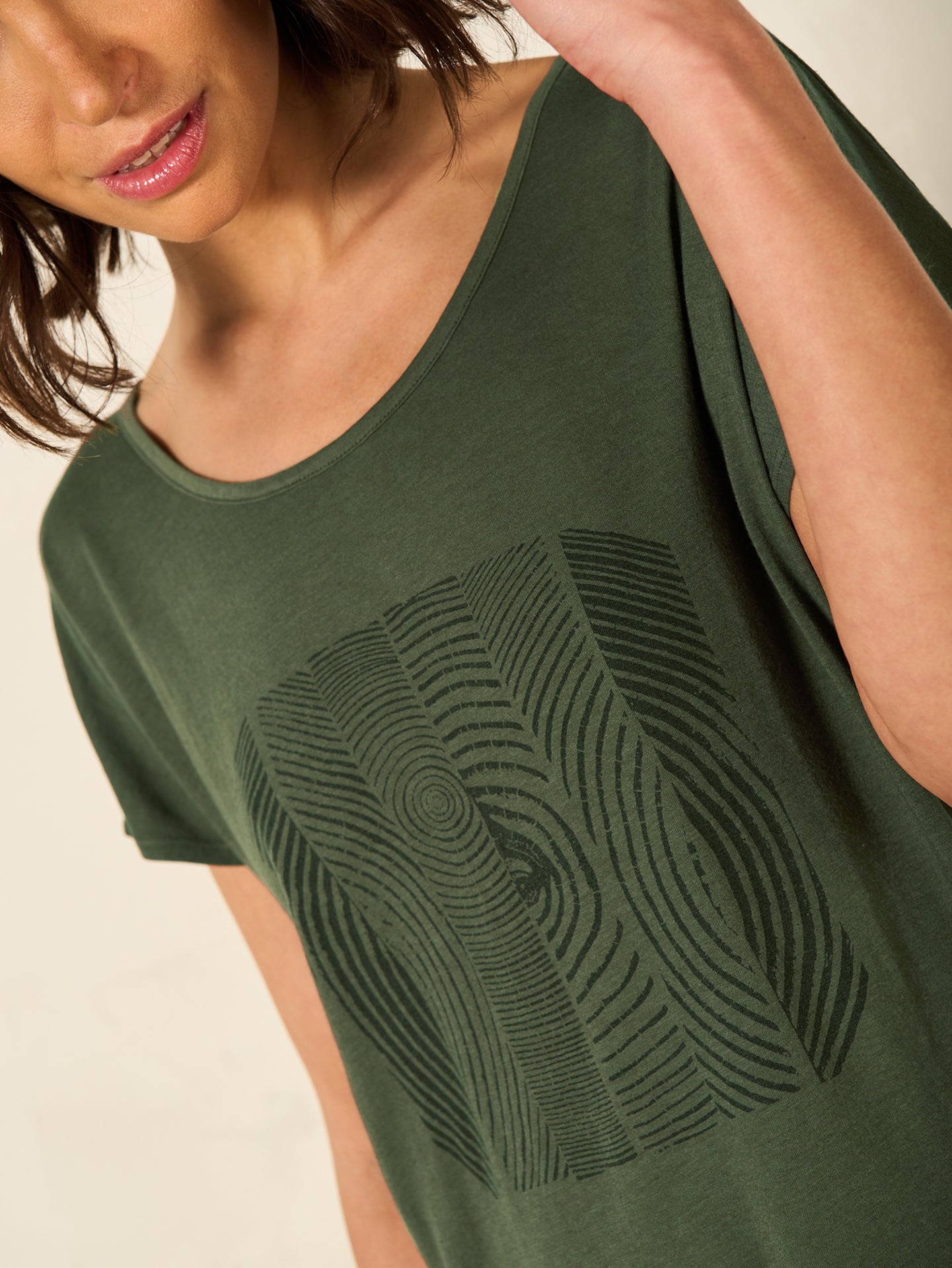 T-shirt imprimé