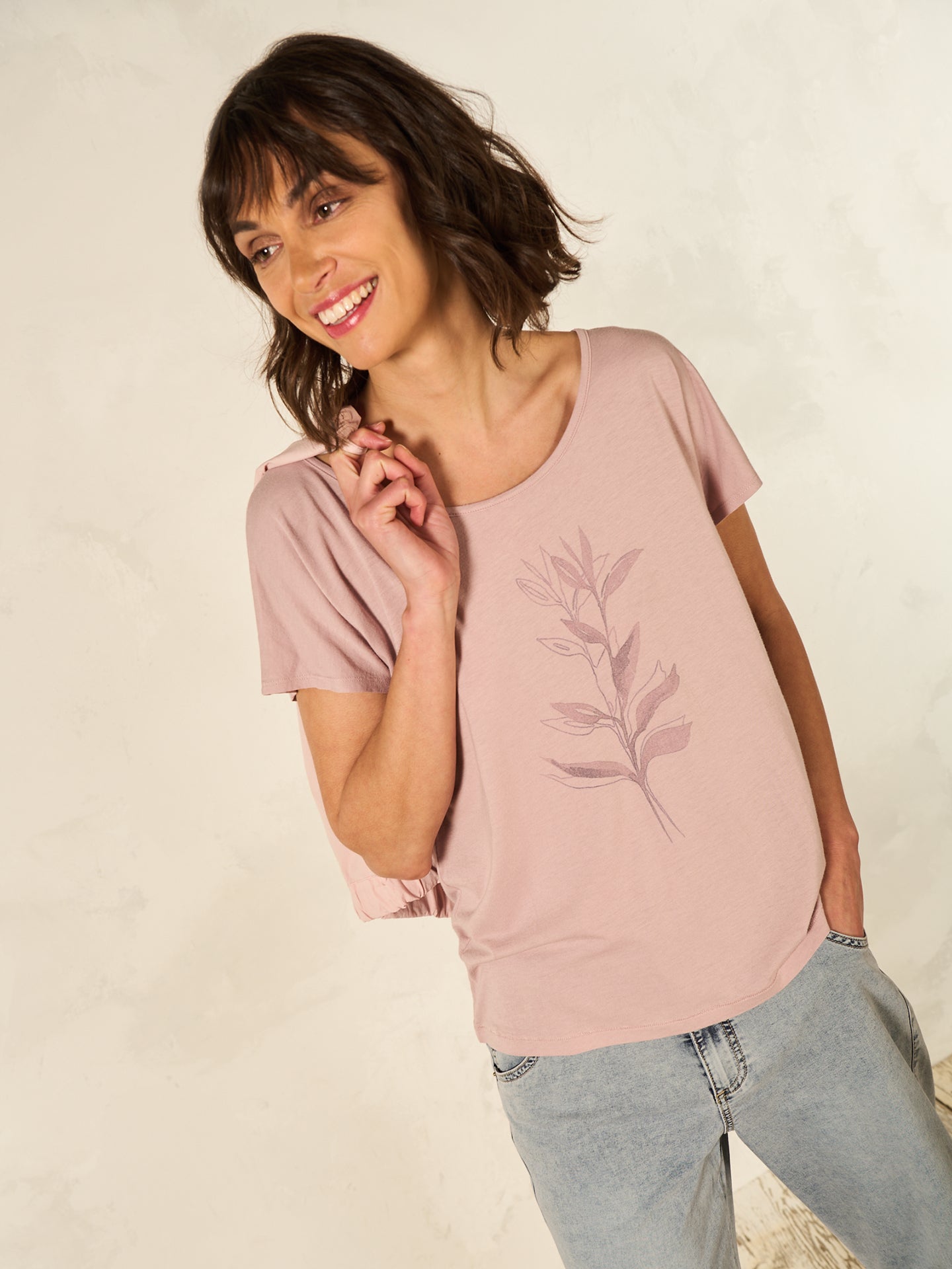 T-shirt imprimé