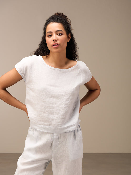 chemise en lin