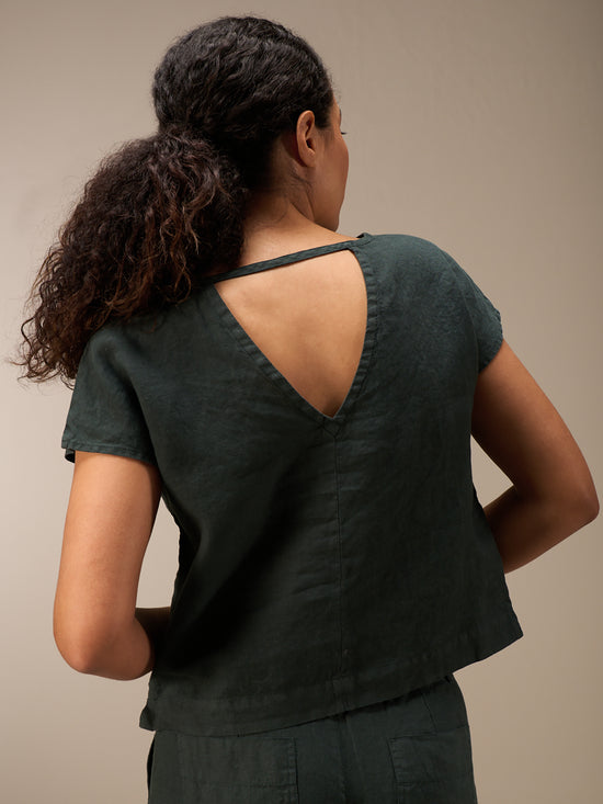 Linen blouse