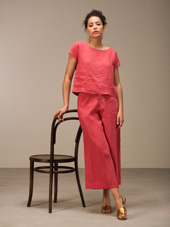 chemise en lin