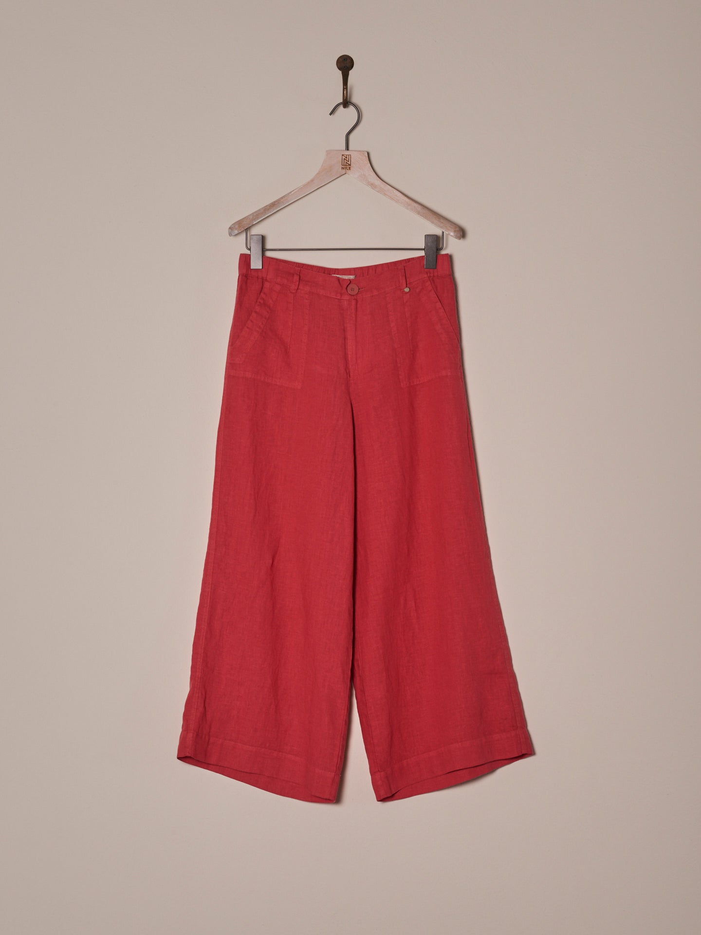 Pantaloni in lino