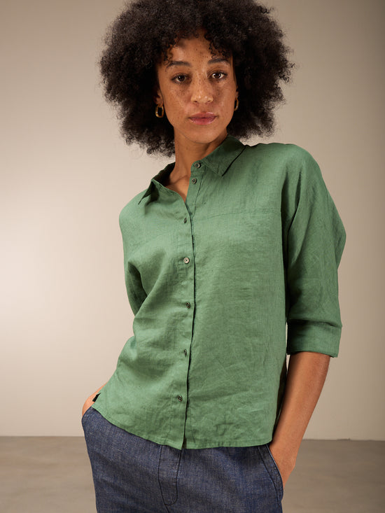 chemise en lin