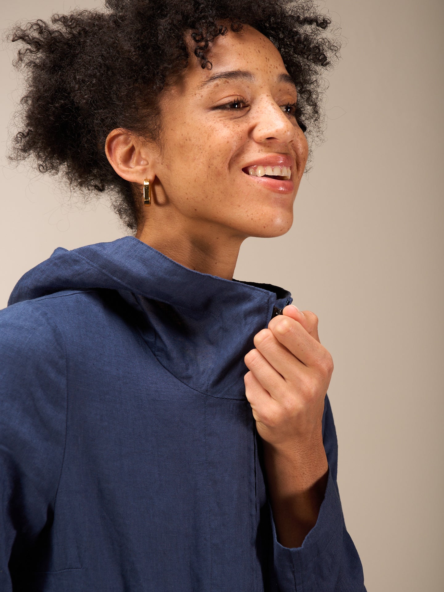 Linen jacket