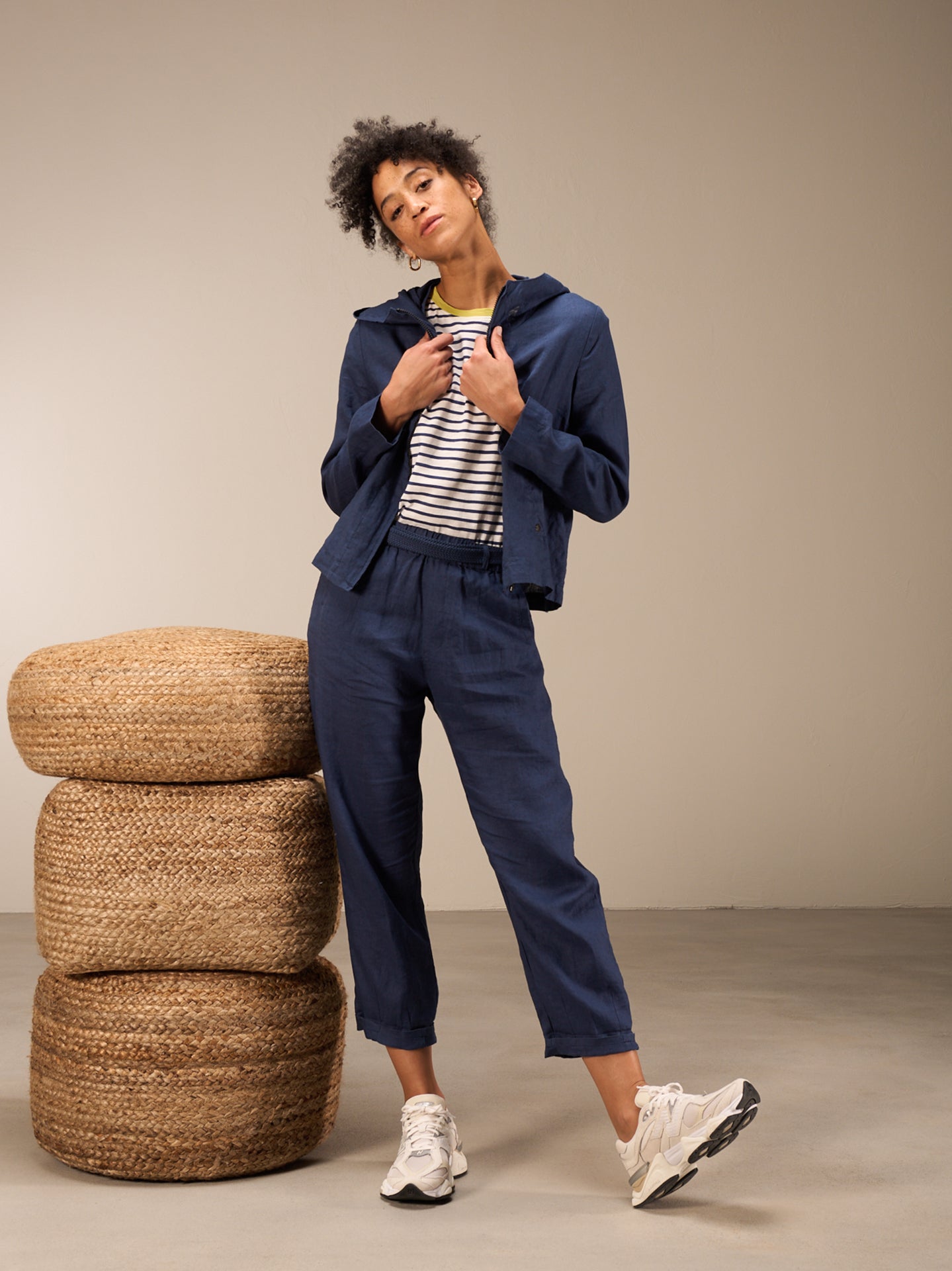 Linen jacket