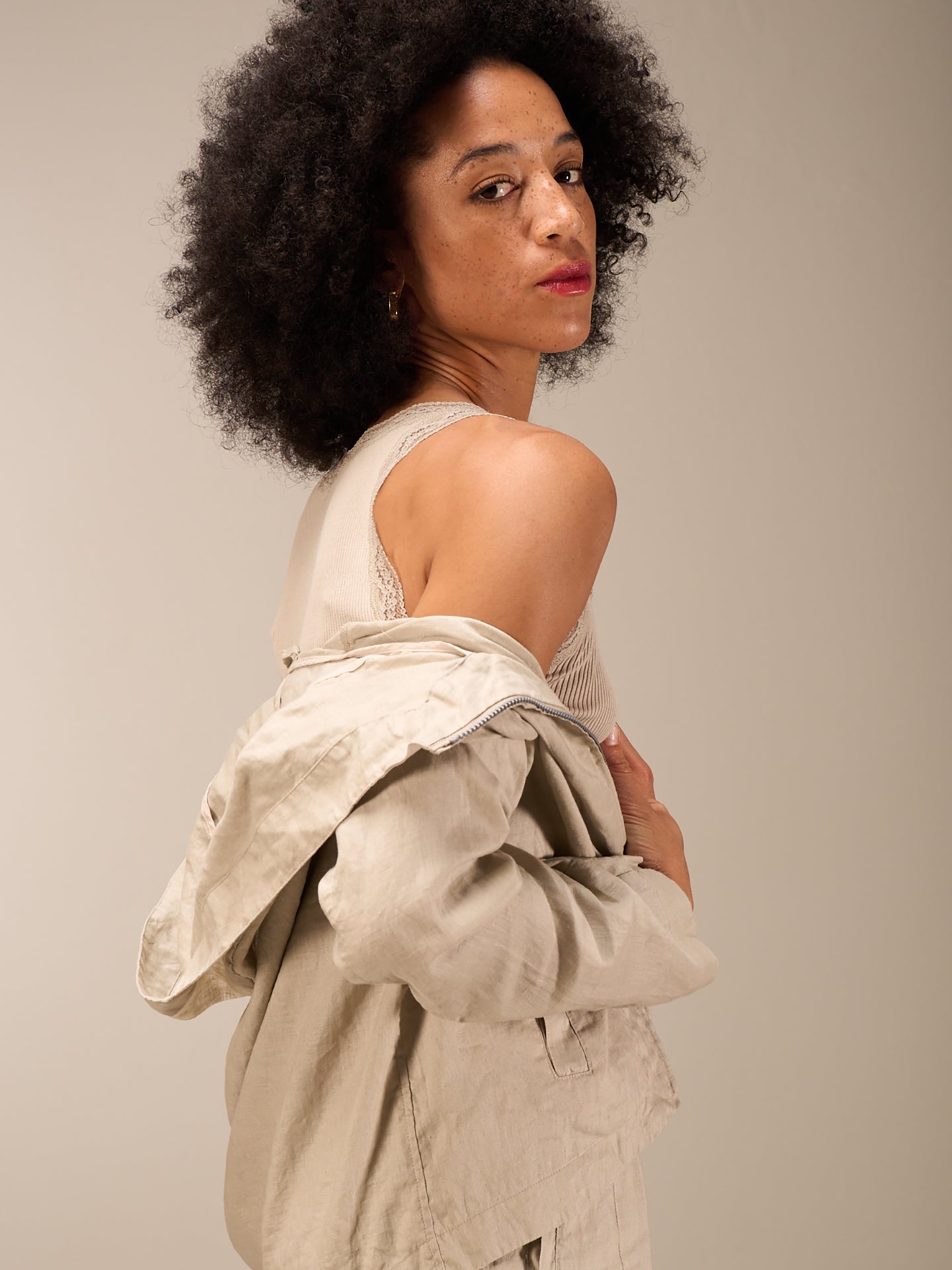 Linen jacket