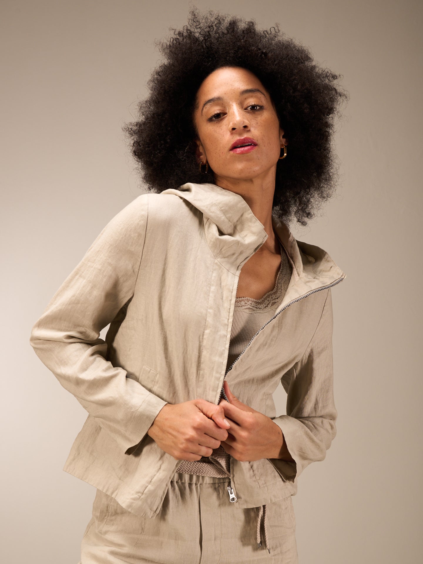 Linen jacket