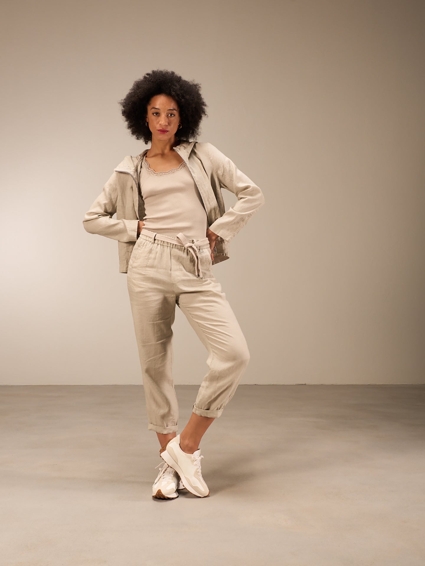 Linen jacket