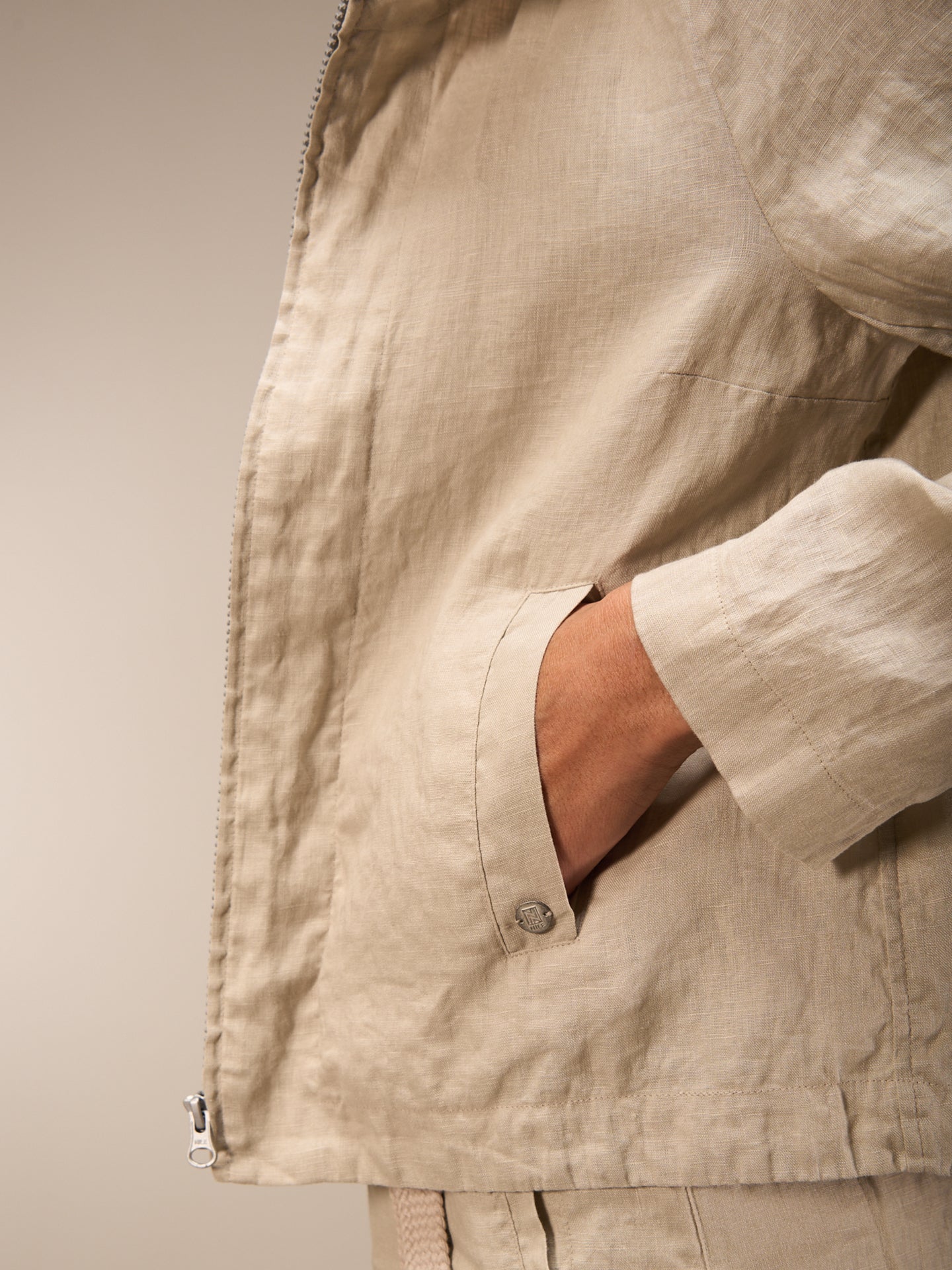 Linen jacket