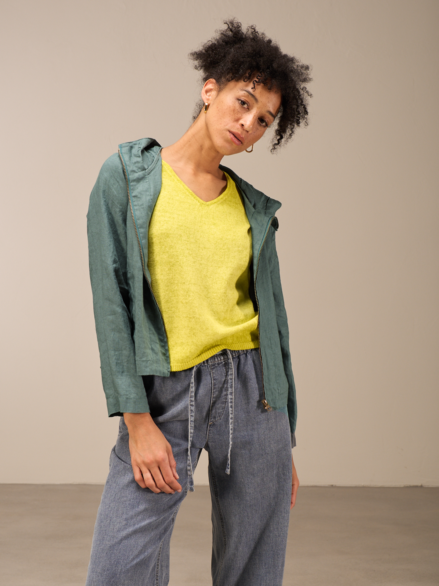 Linen jacket