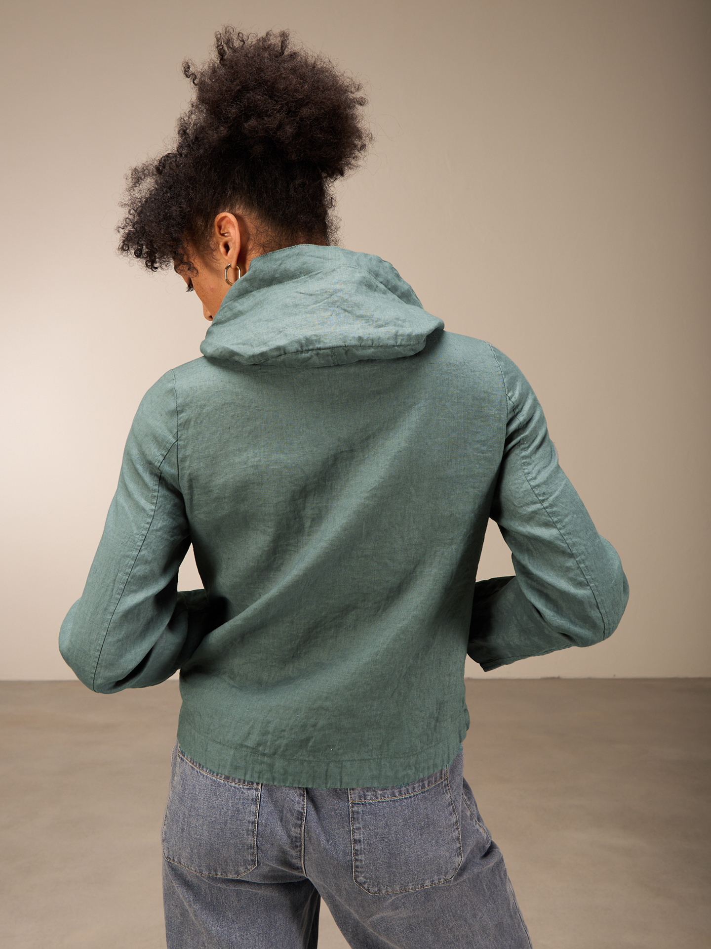 Linen jacket