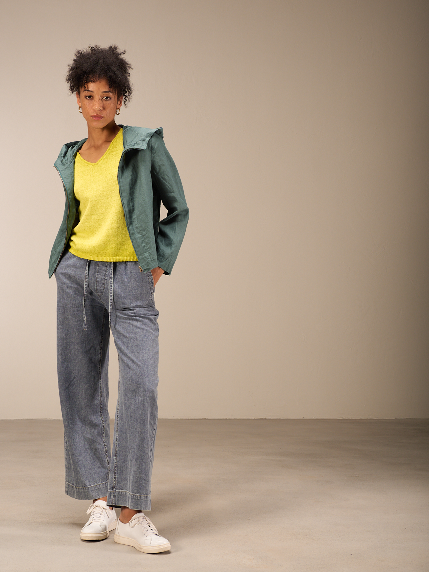Linen jacket
