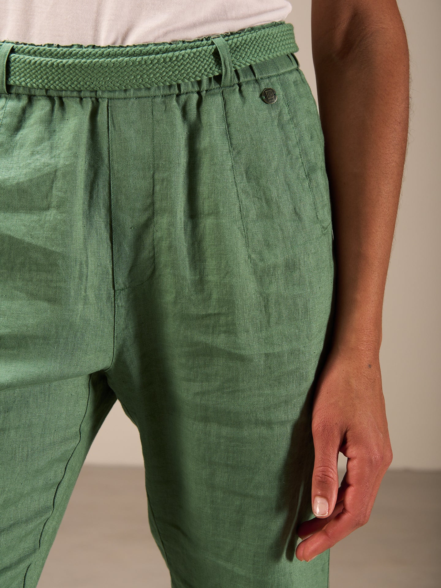 Hose mit elastischem Bund