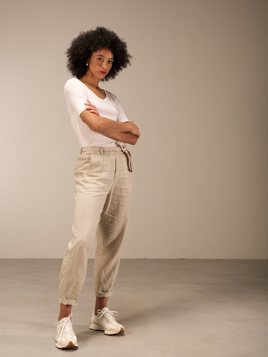 pantalon avec élastique