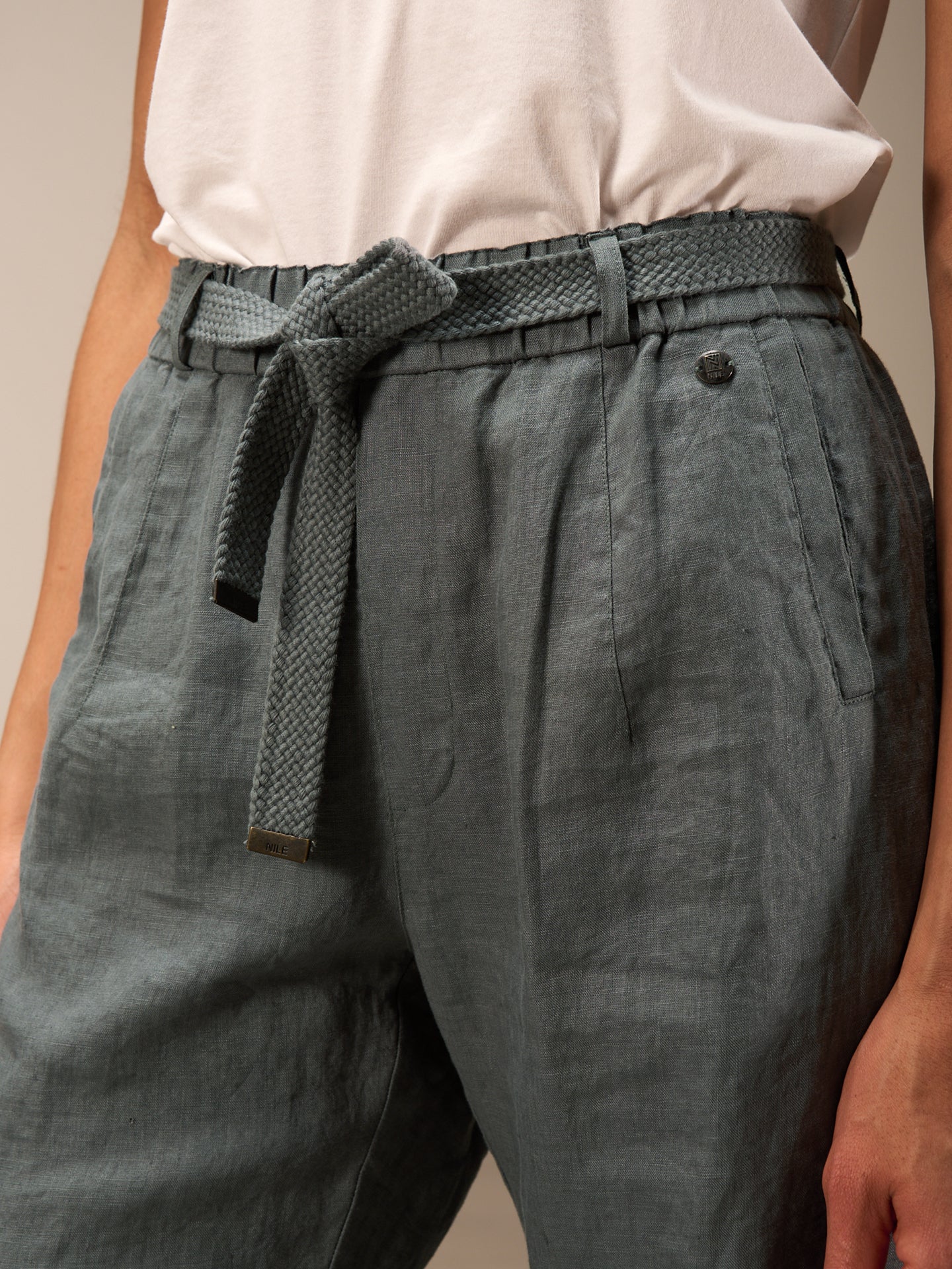 Hose mit elastischem Bund