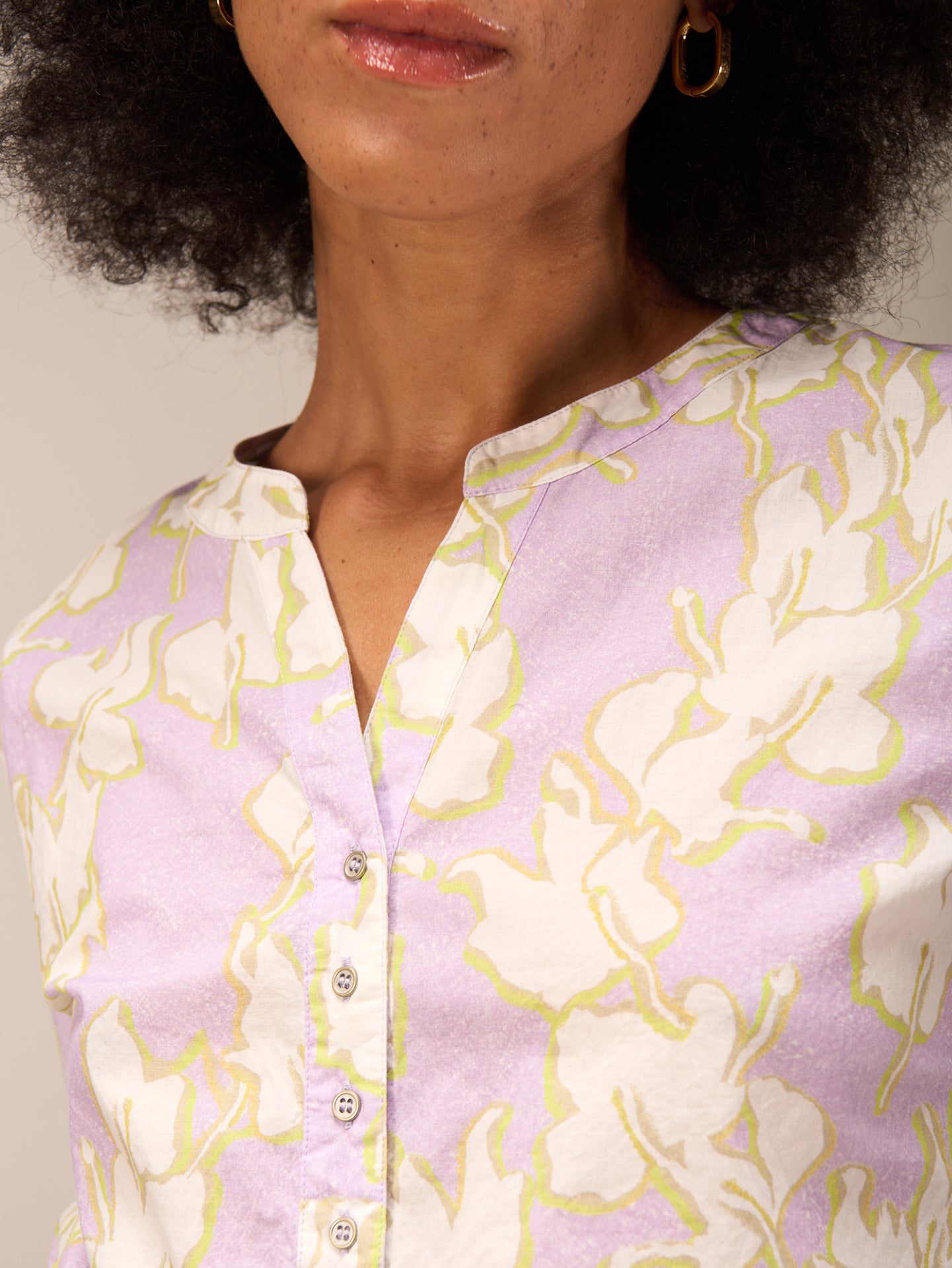 chemise à manches courtes