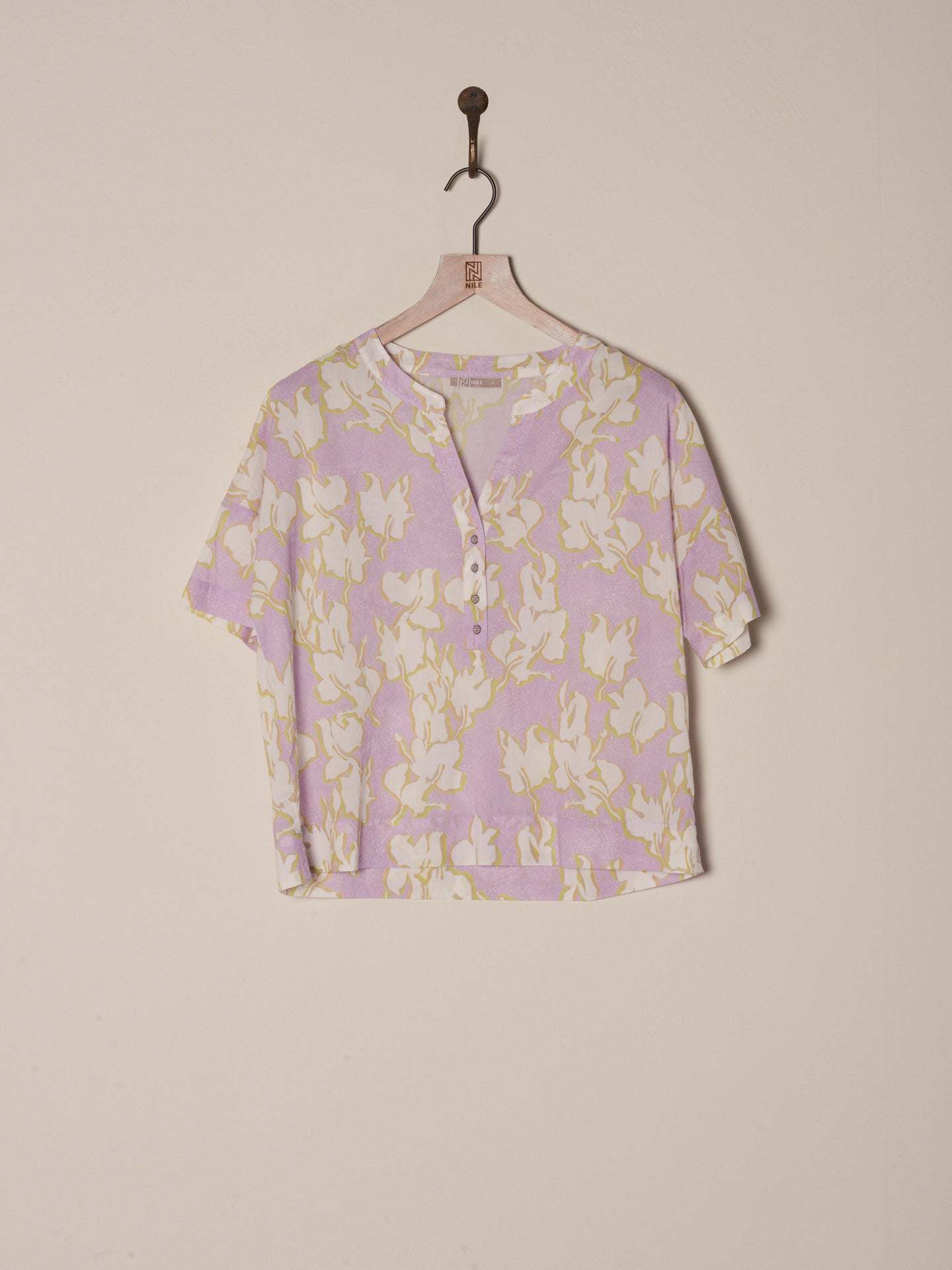 chemise à manches courtes
