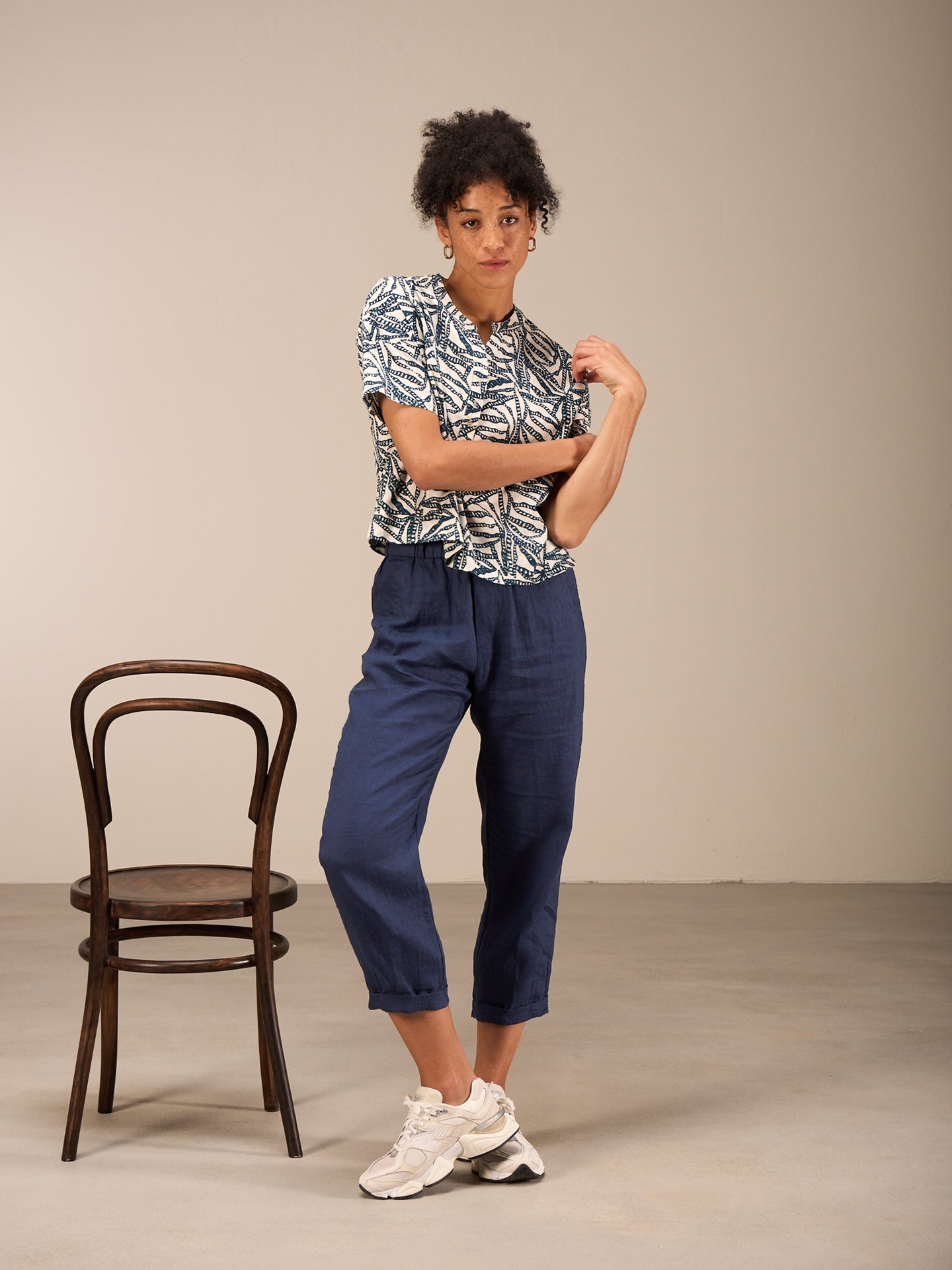 chemise à manches courtes