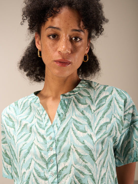 chemise à manches courtes