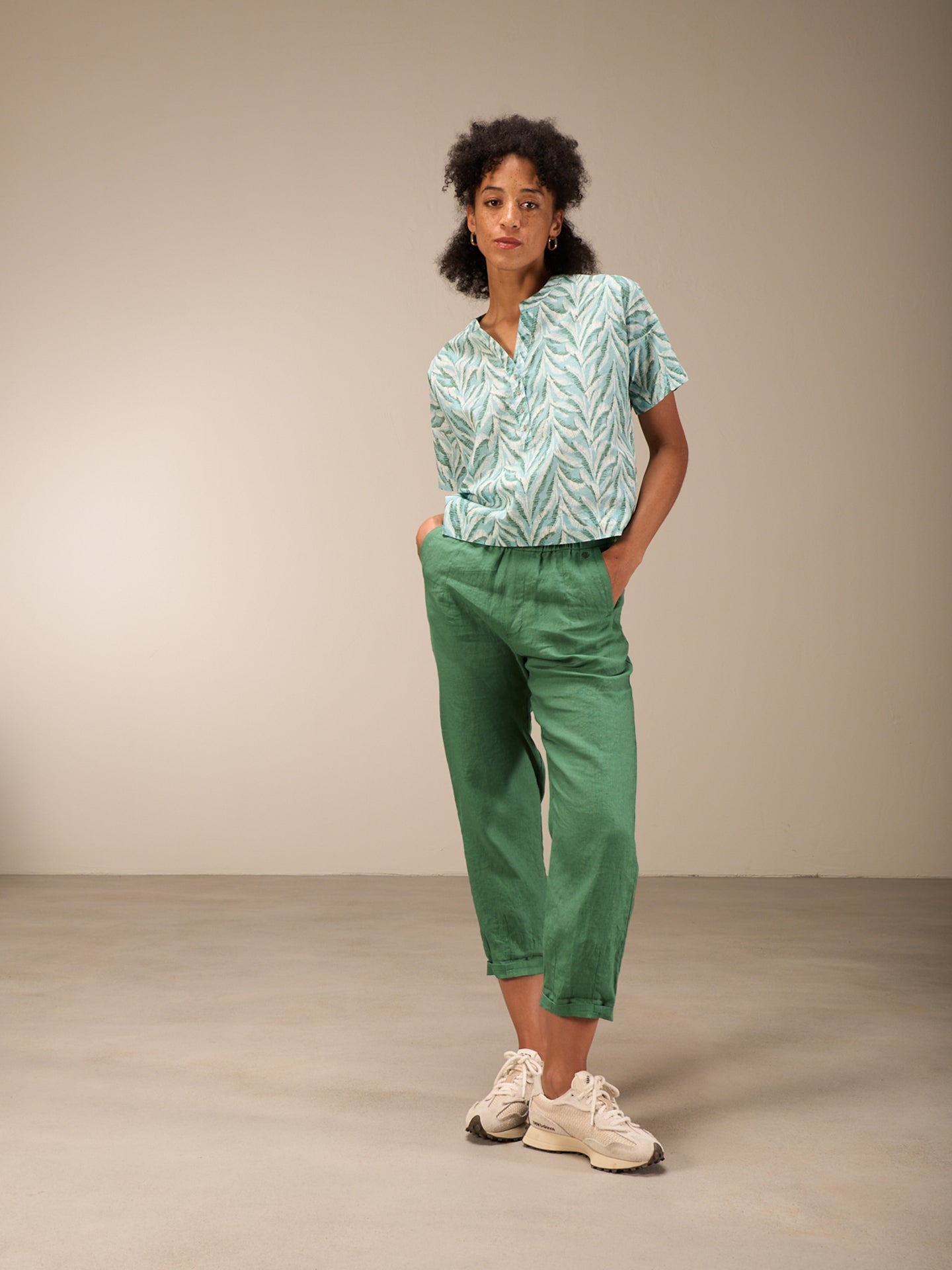 chemise à manches courtes
