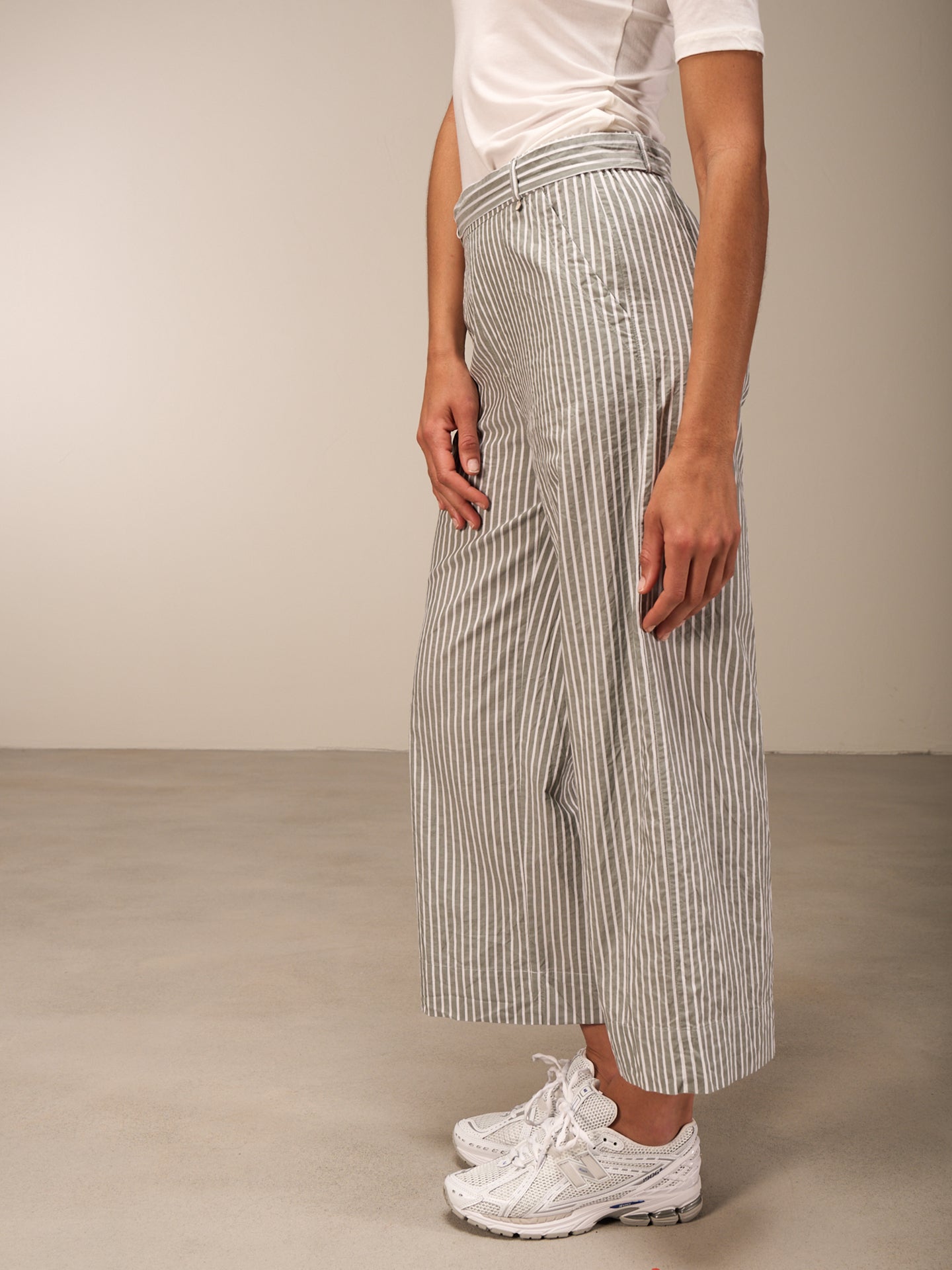 pantalon avec ceinture