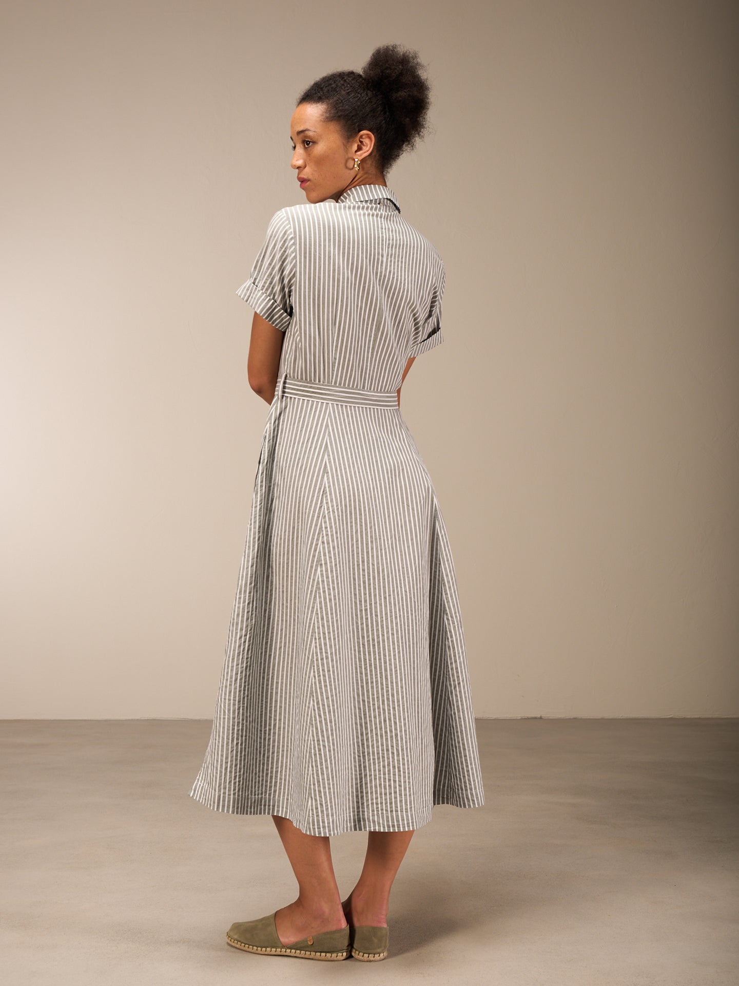 robe boutonnée