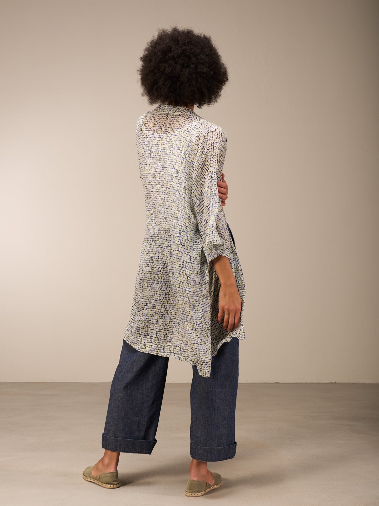 Kimonobluse