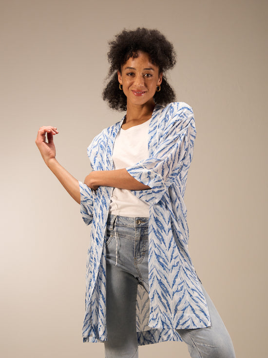 Blusa kimono
