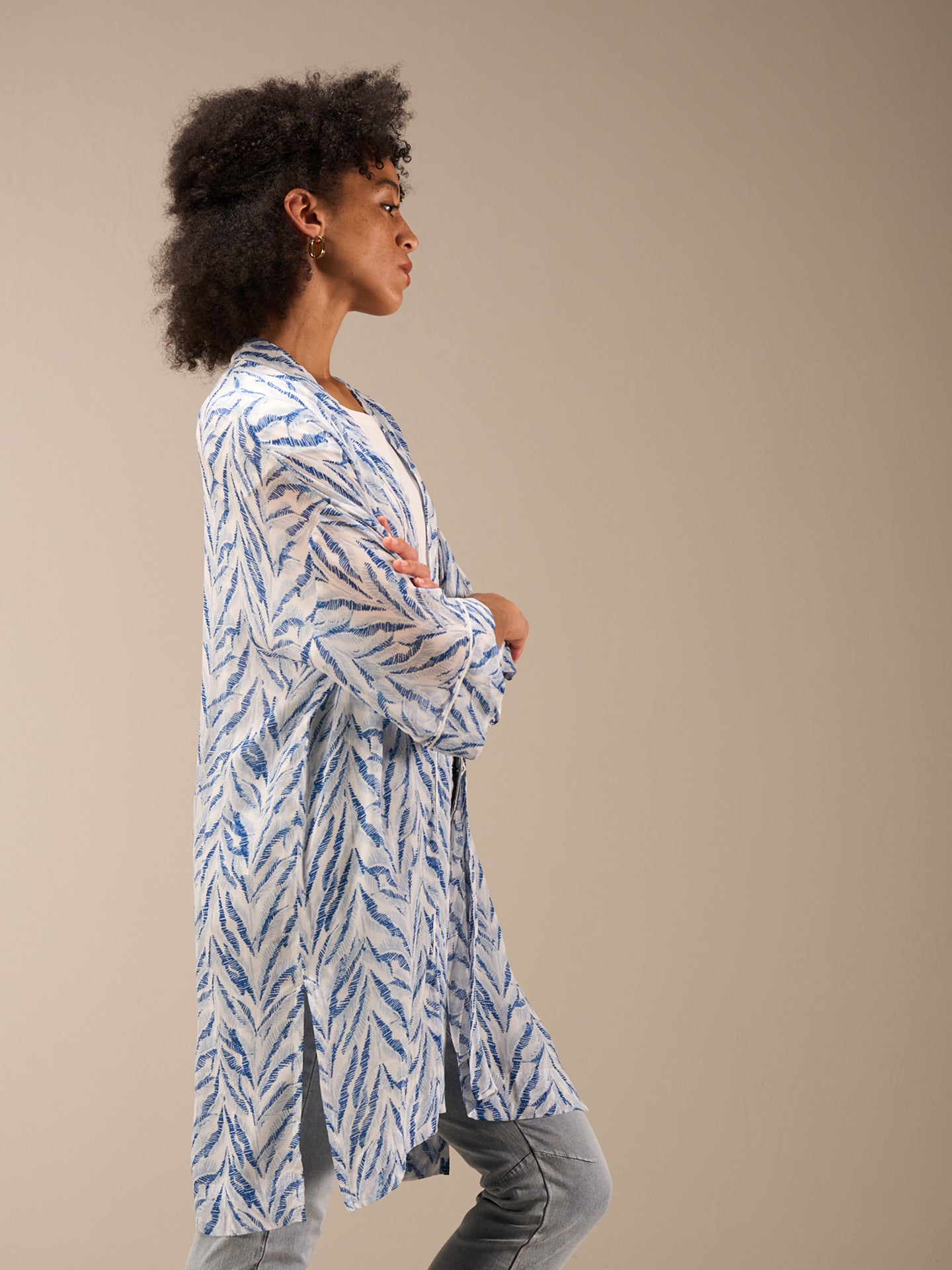 Kimonobluse