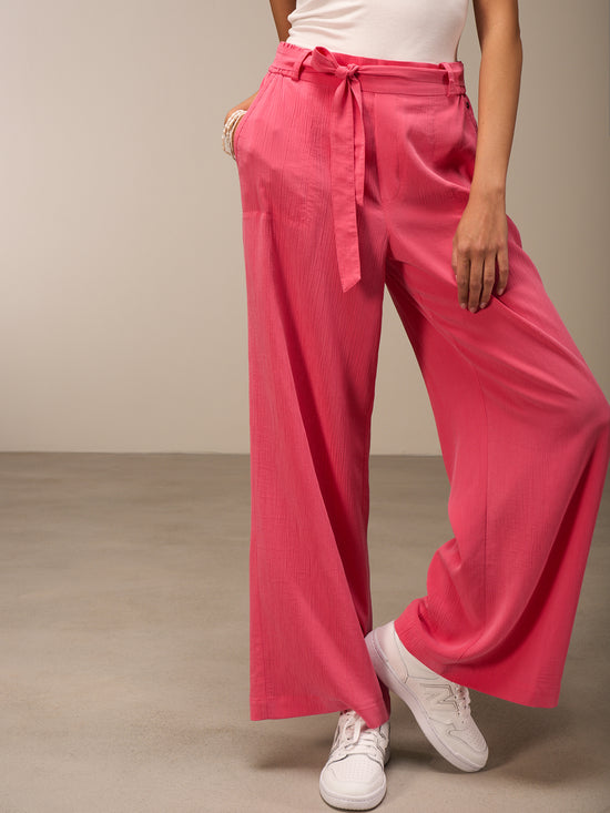 Pantaloni con cintura