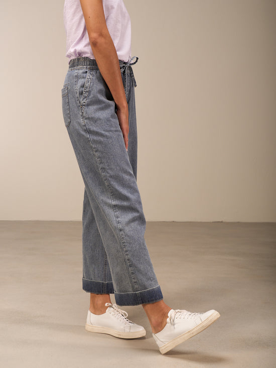 pantalon wide