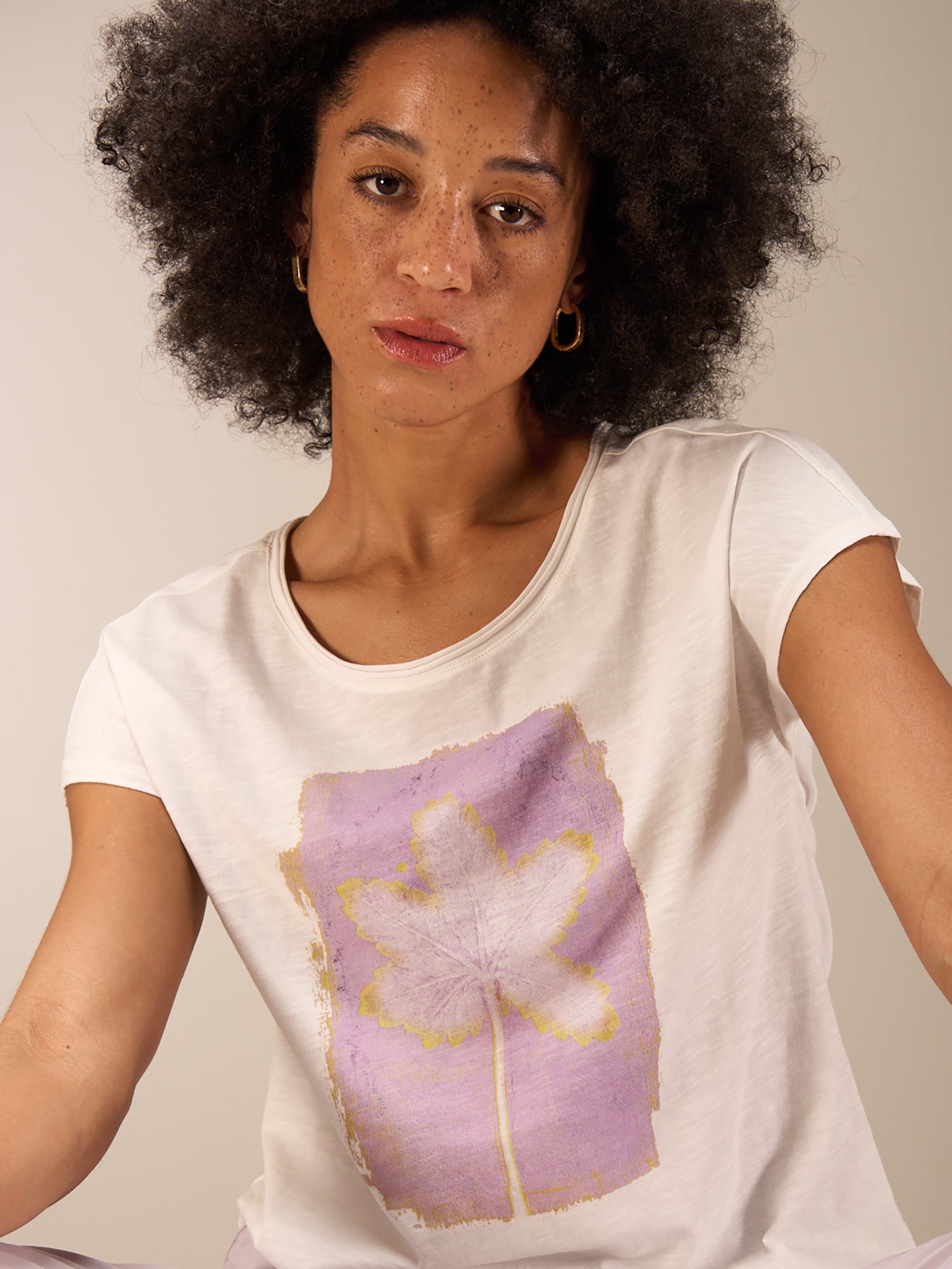 Shirt mit Druck