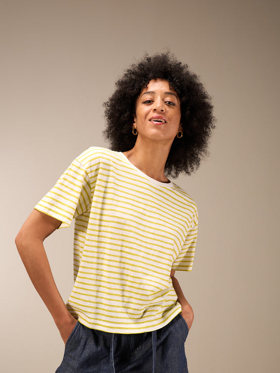 Shirt mit Streifen