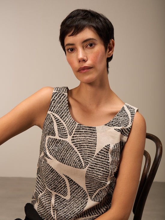 Top mit Print