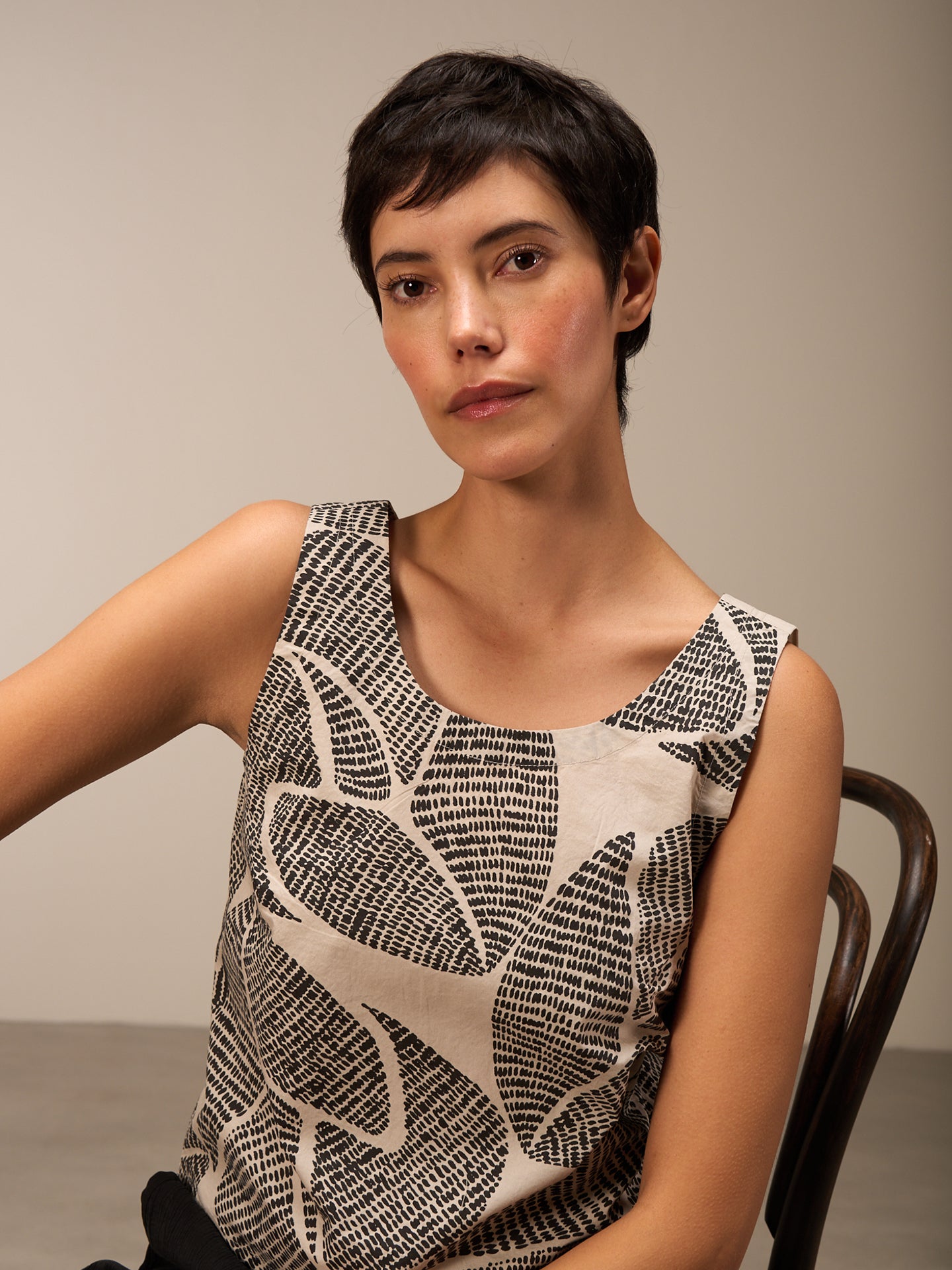 Top mit Print