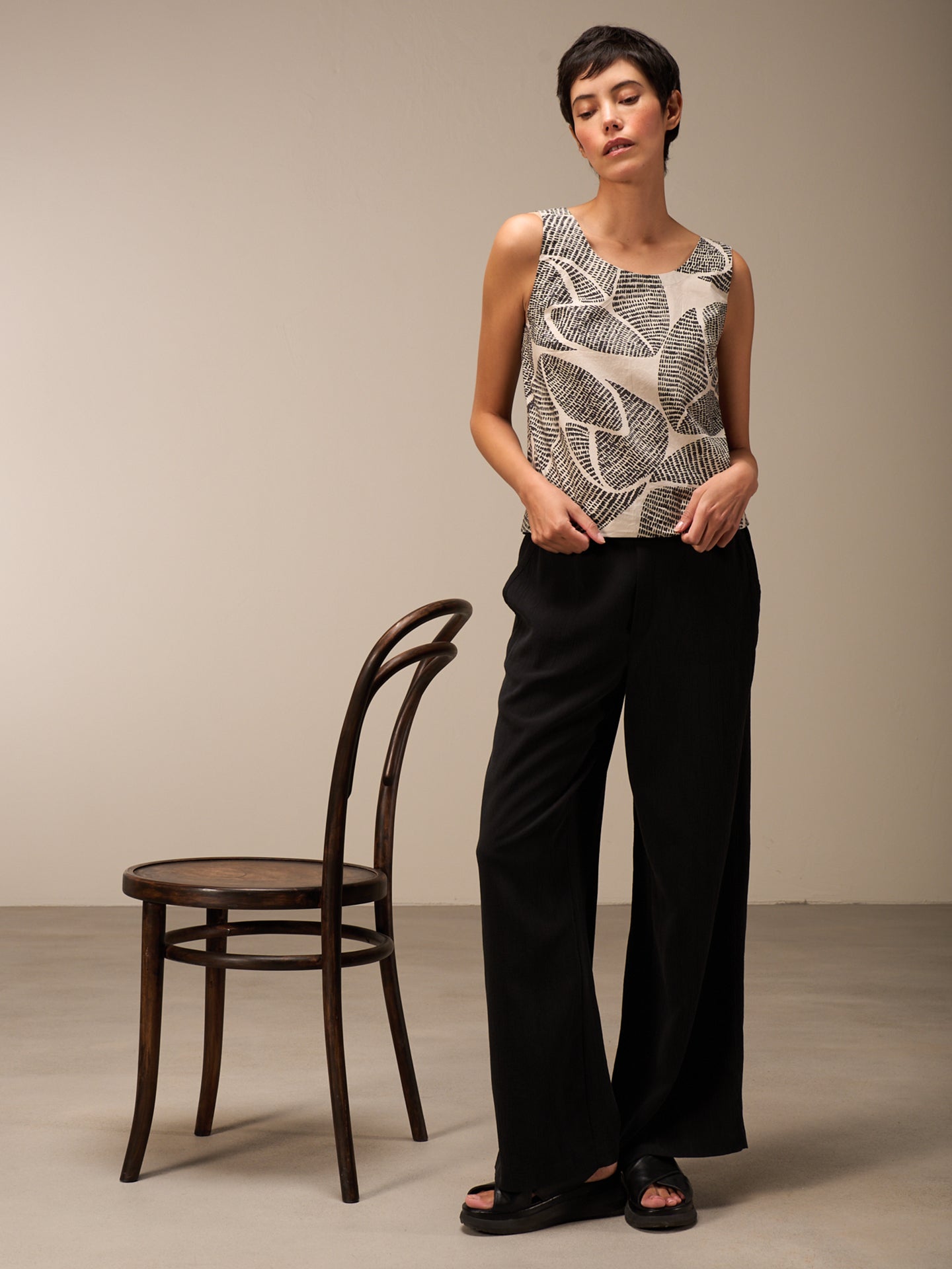 Top mit Print