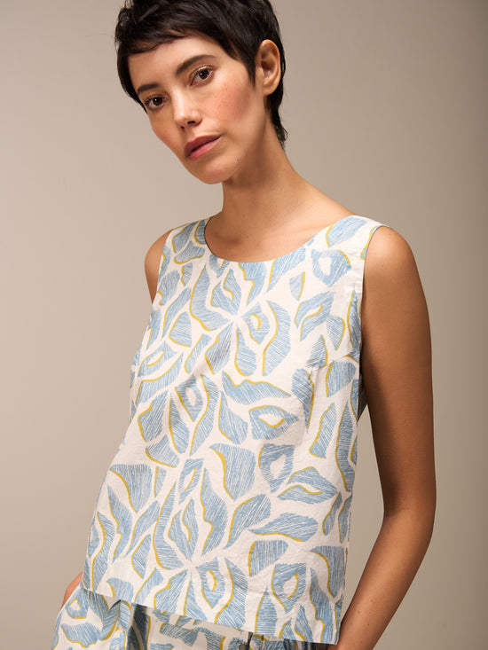 Top mit Print