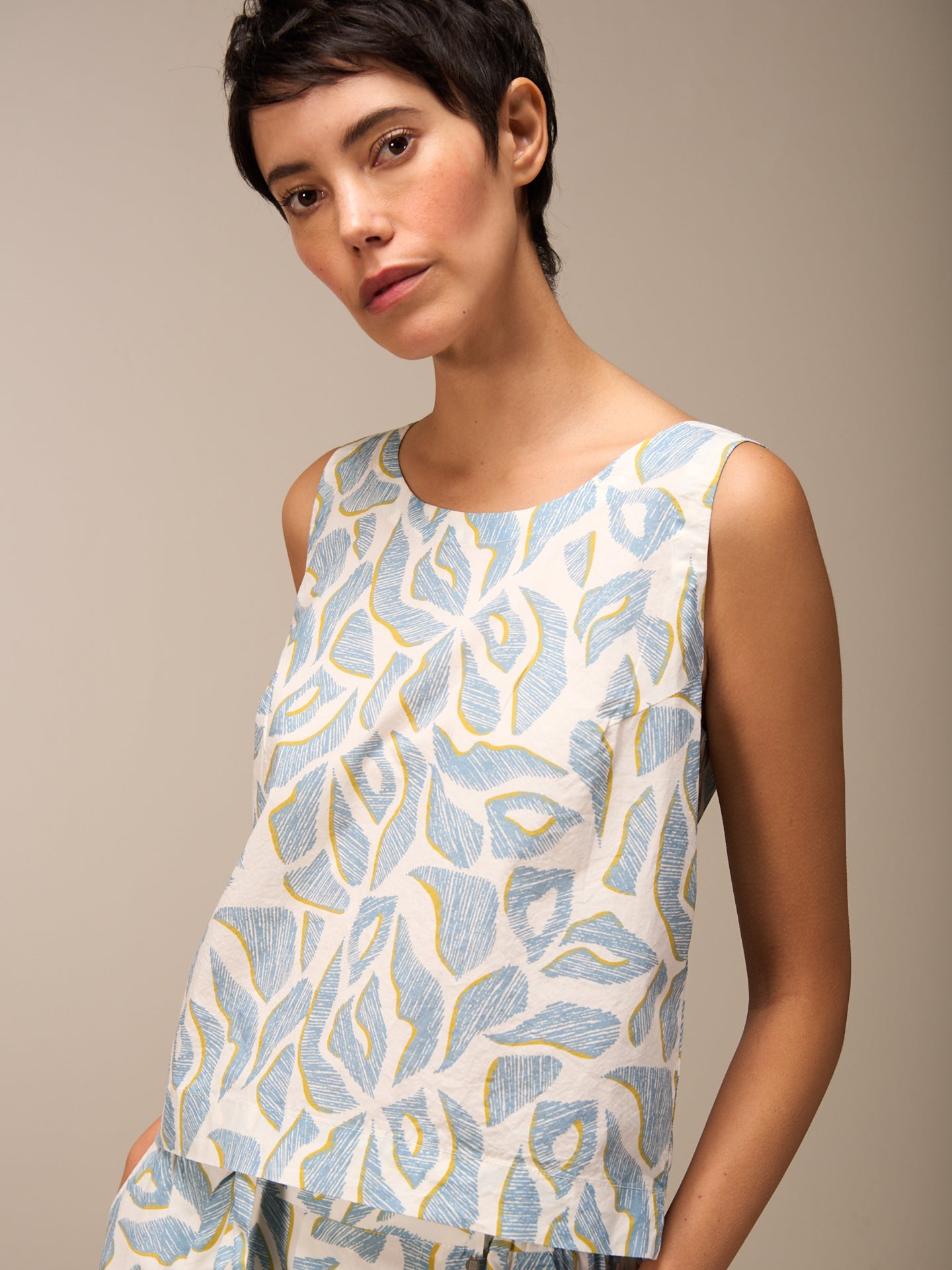 Top mit Print
