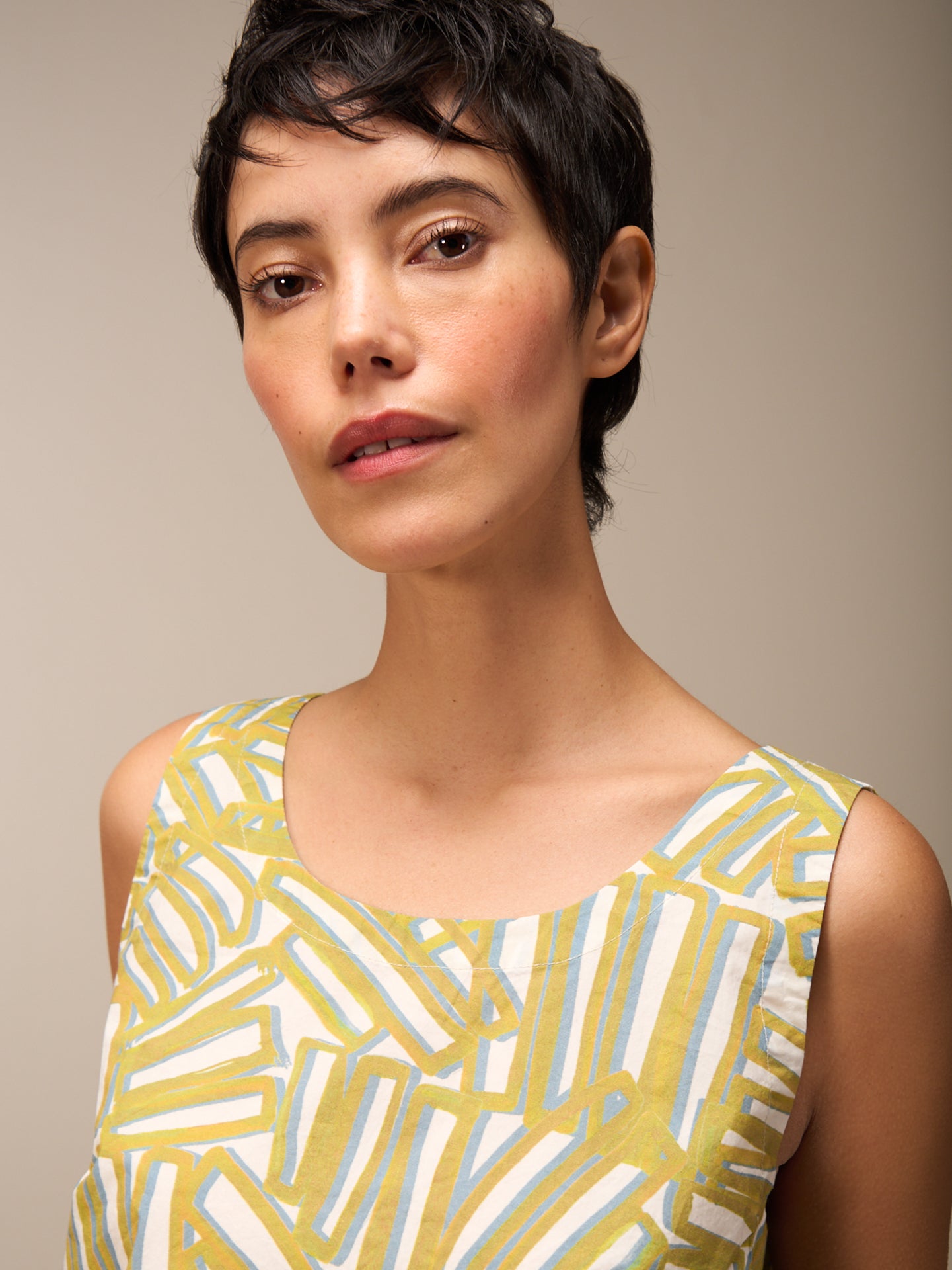 Top mit Print