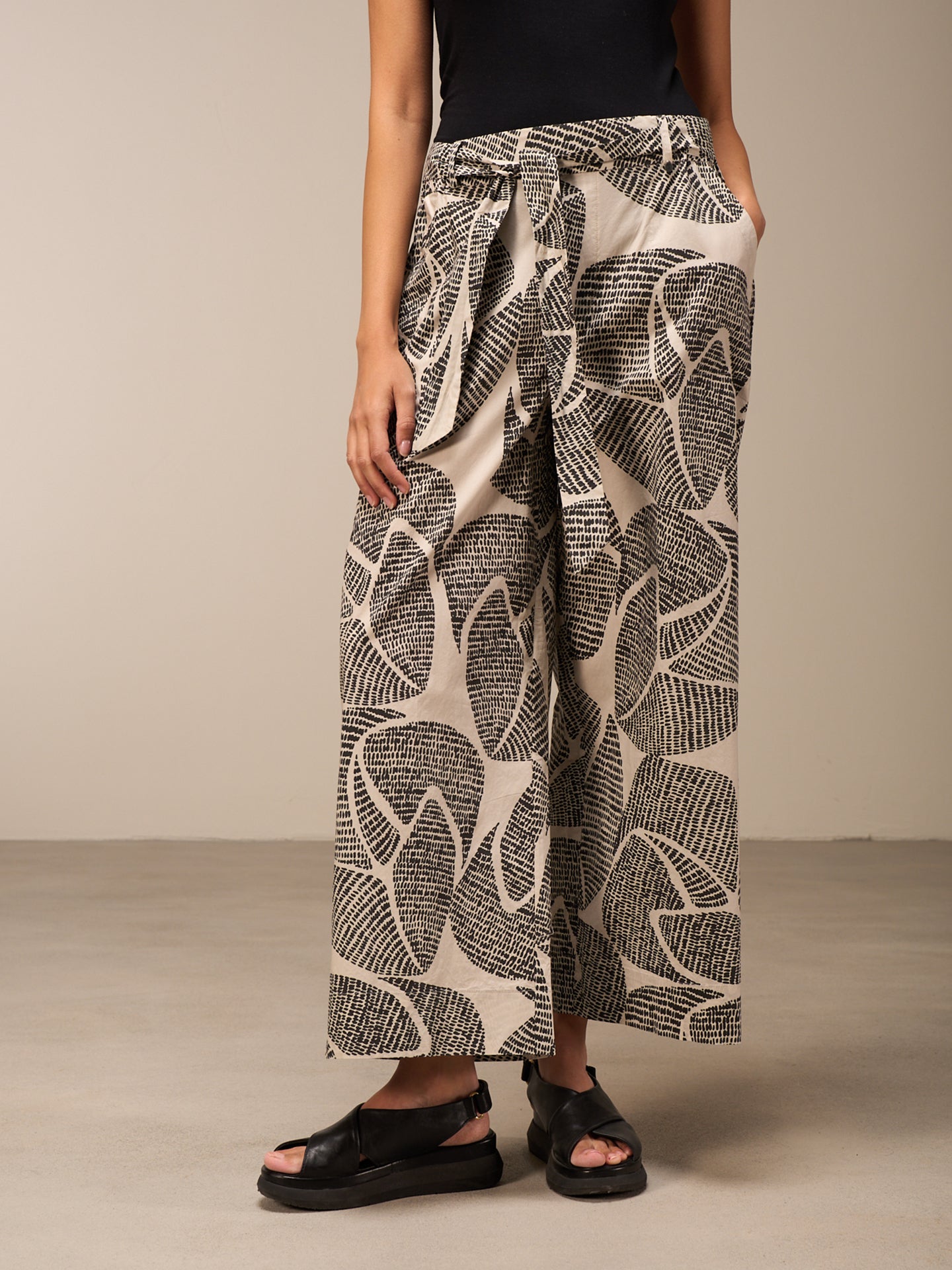 pantalon imprimé
