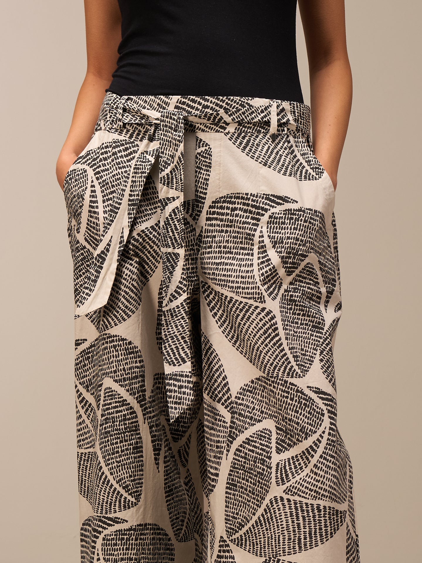 pantalon imprimé