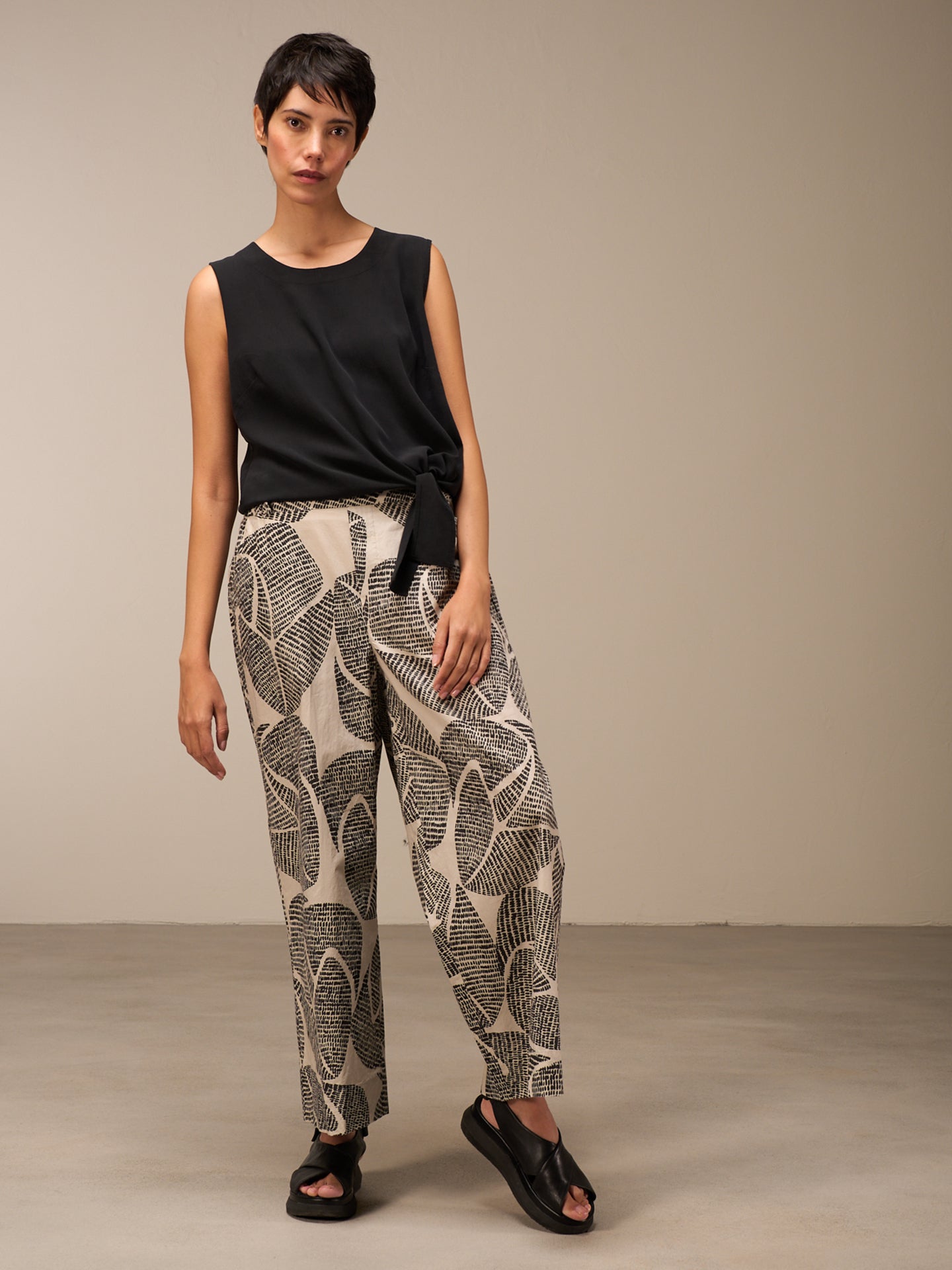 pantalon imprimé