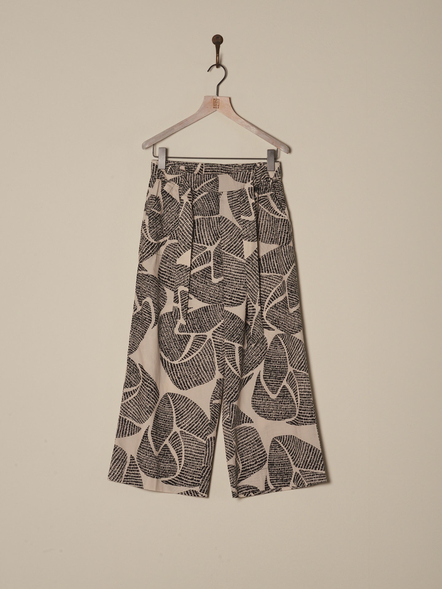 pantalon imprimé