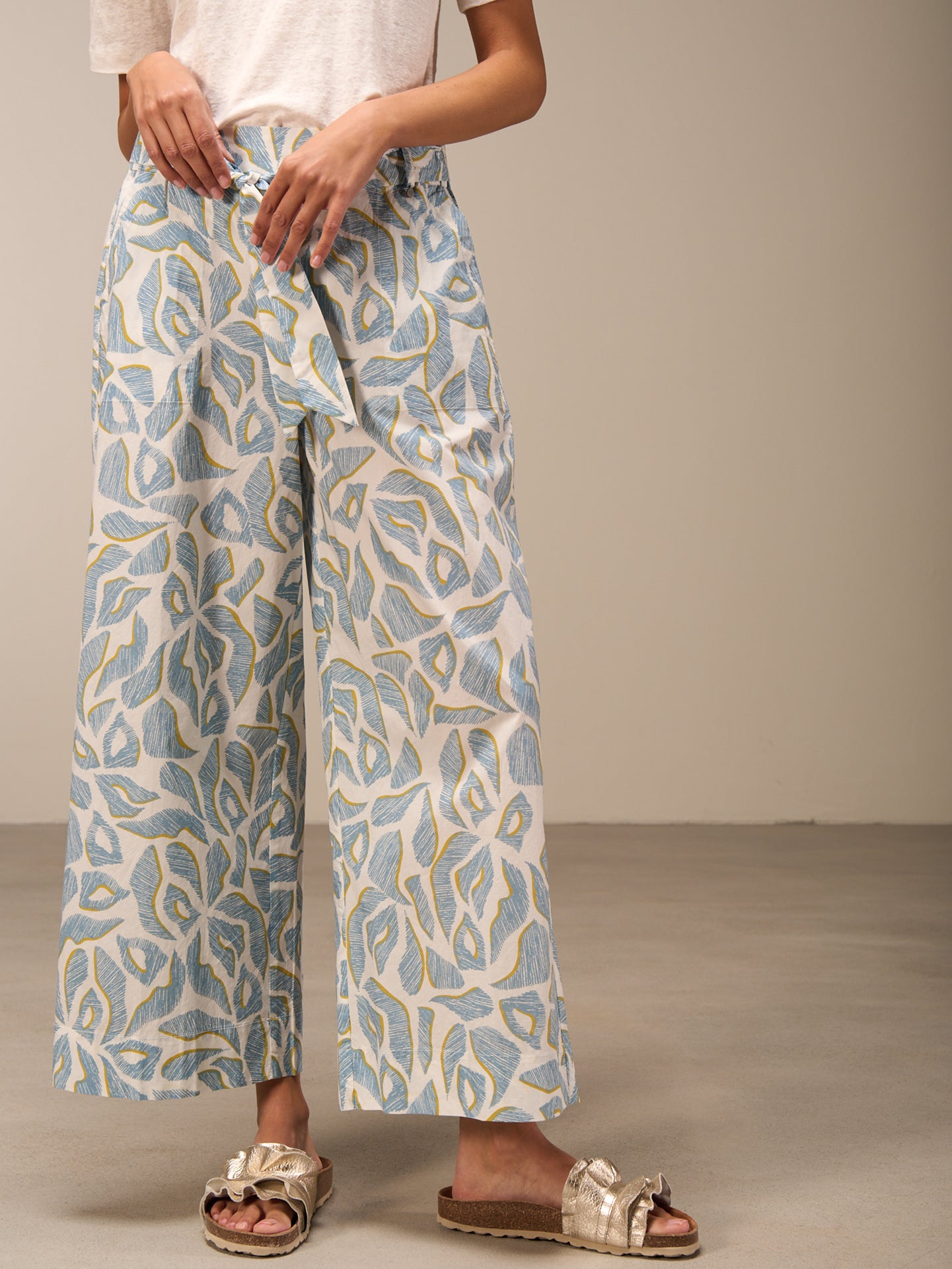 pantalon imprimé
