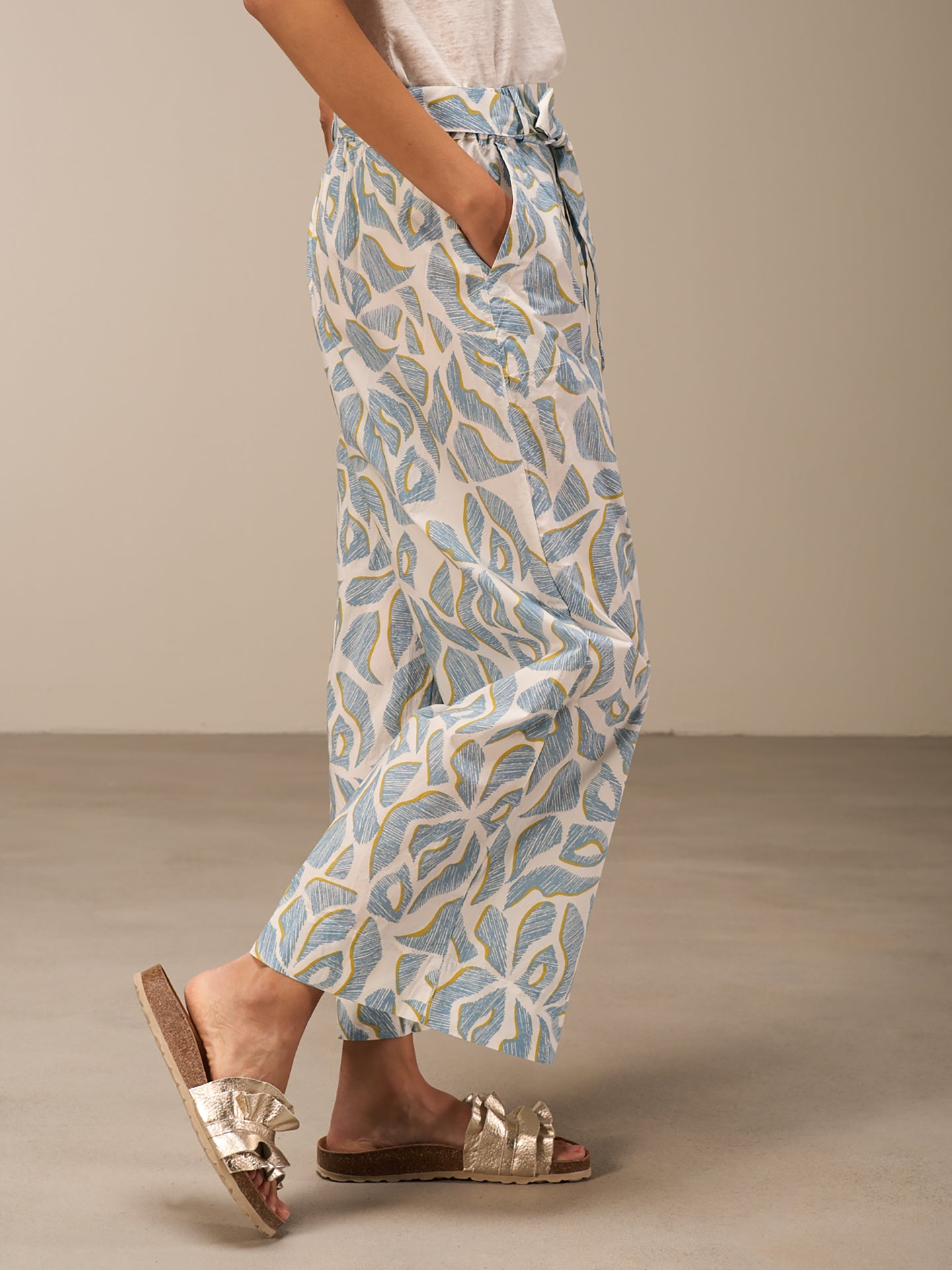 pantalon imprimé