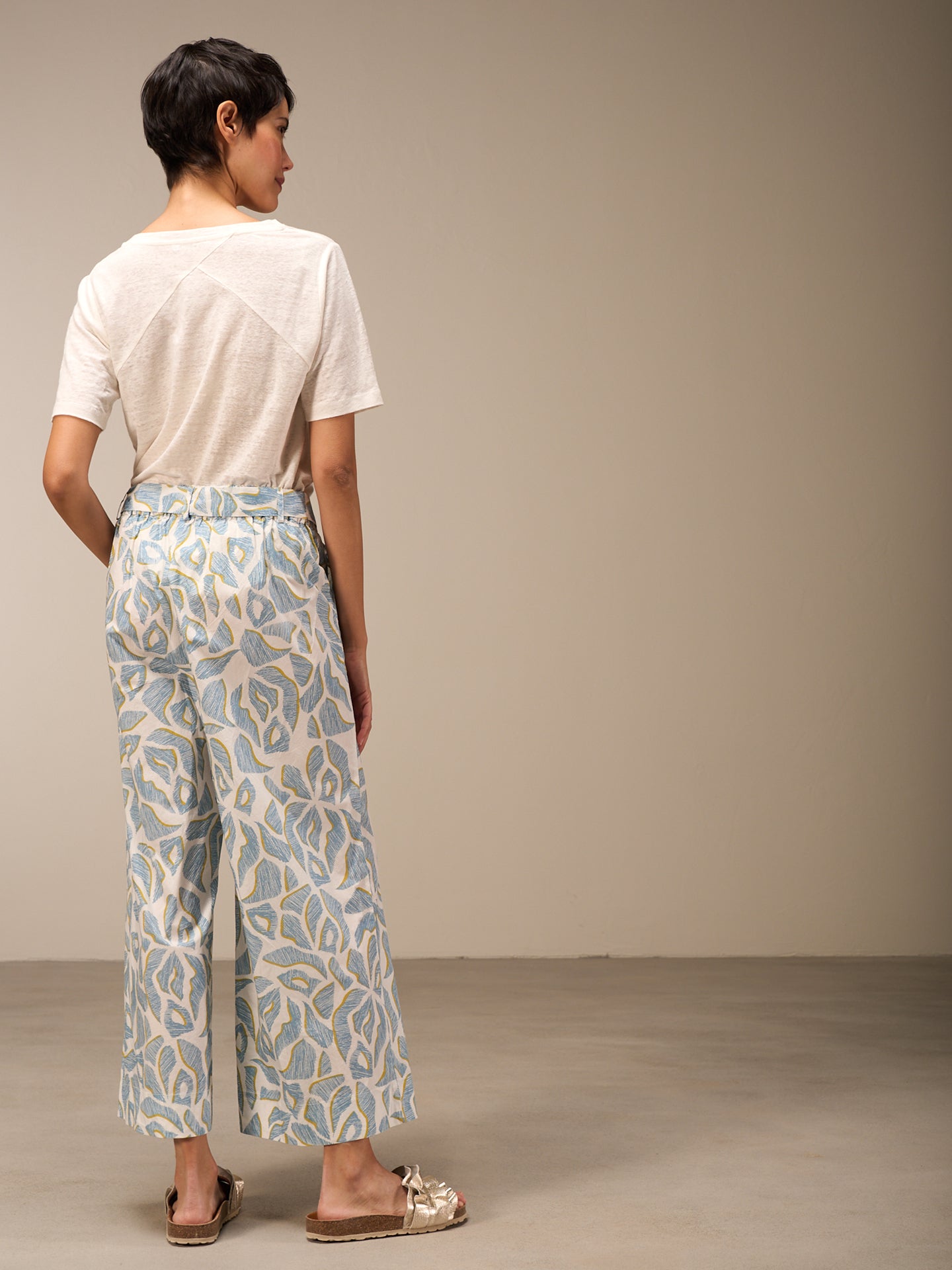 pantalon imprimé