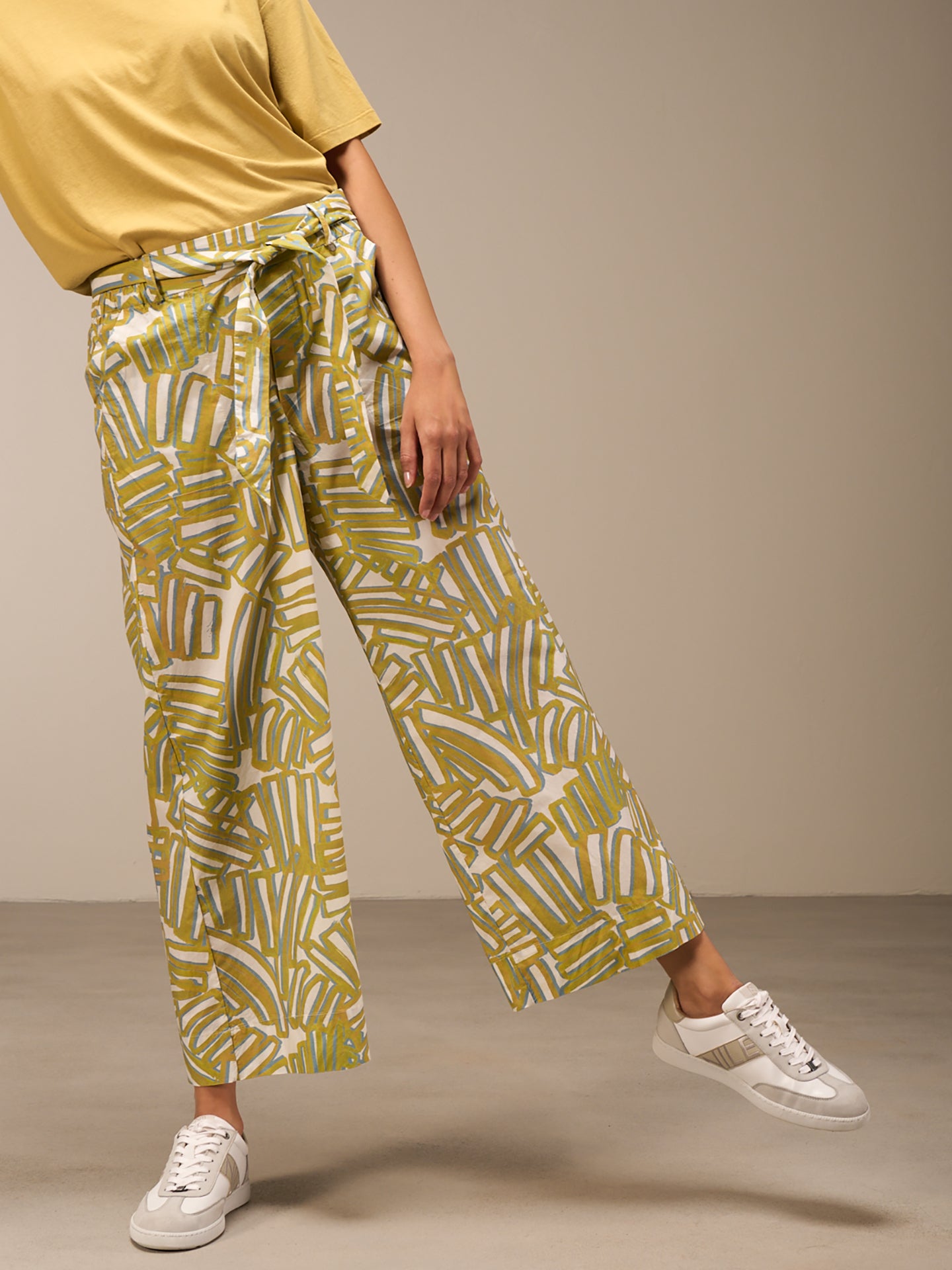 pantalon imprimé